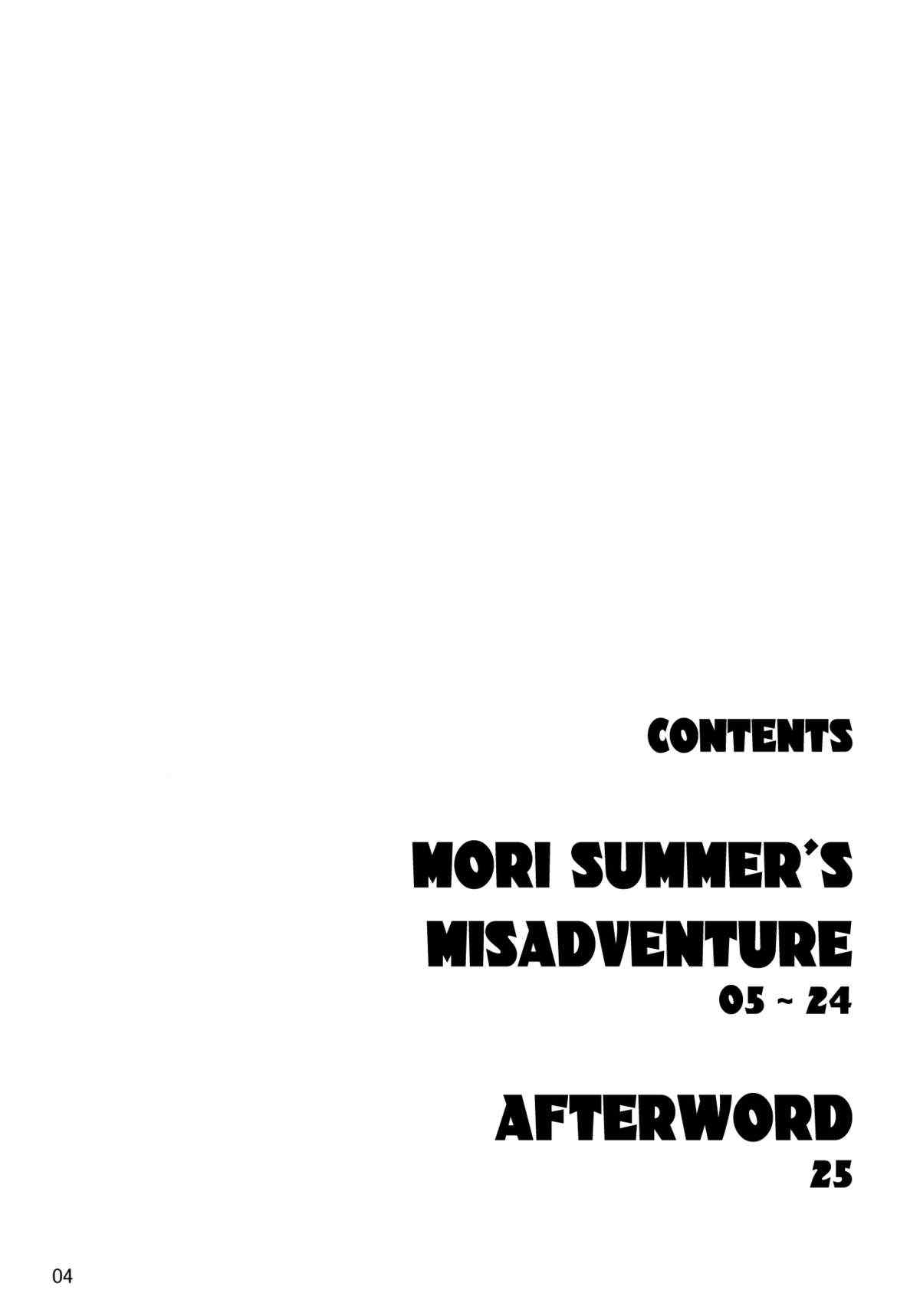 HentaiVN.net - Ảnh 4 - Morisummer’S Misfortune - Chap 1