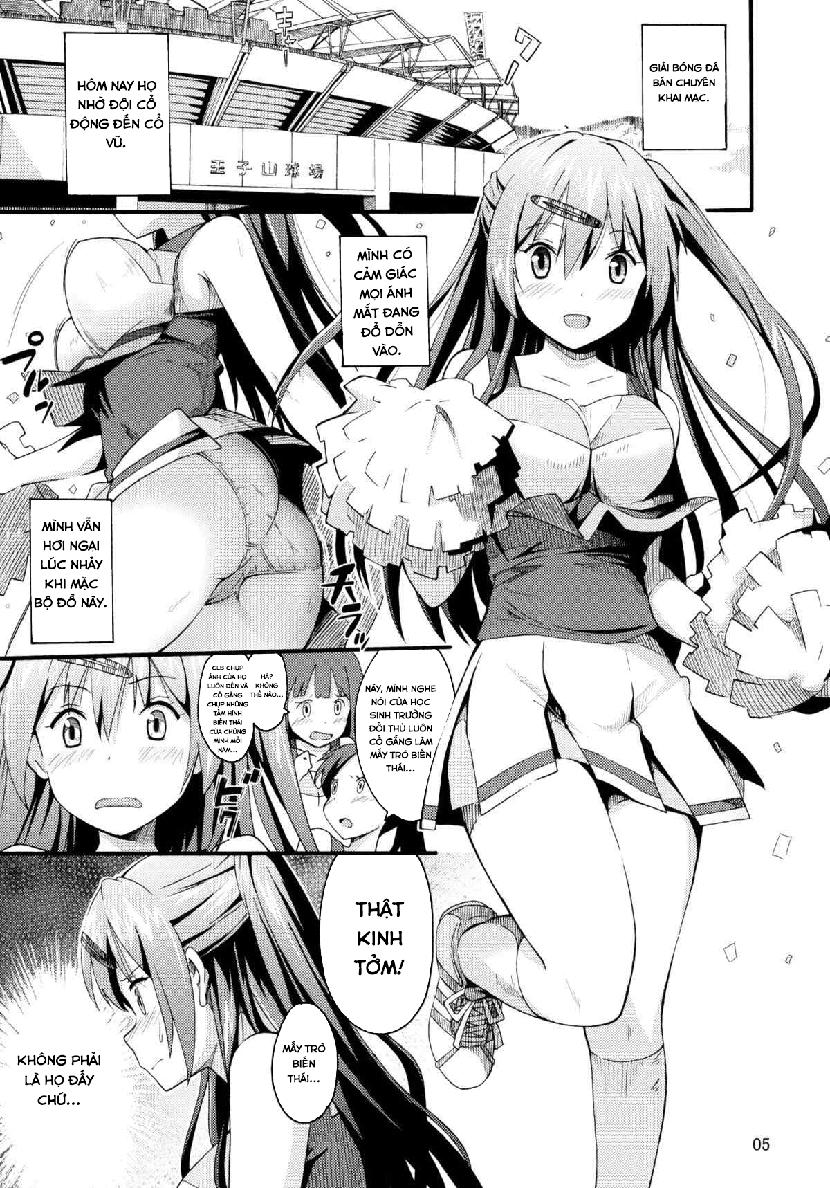 HentaiVN.net - Ảnh 5 - Morisummer’S Misfortune - Chap 1