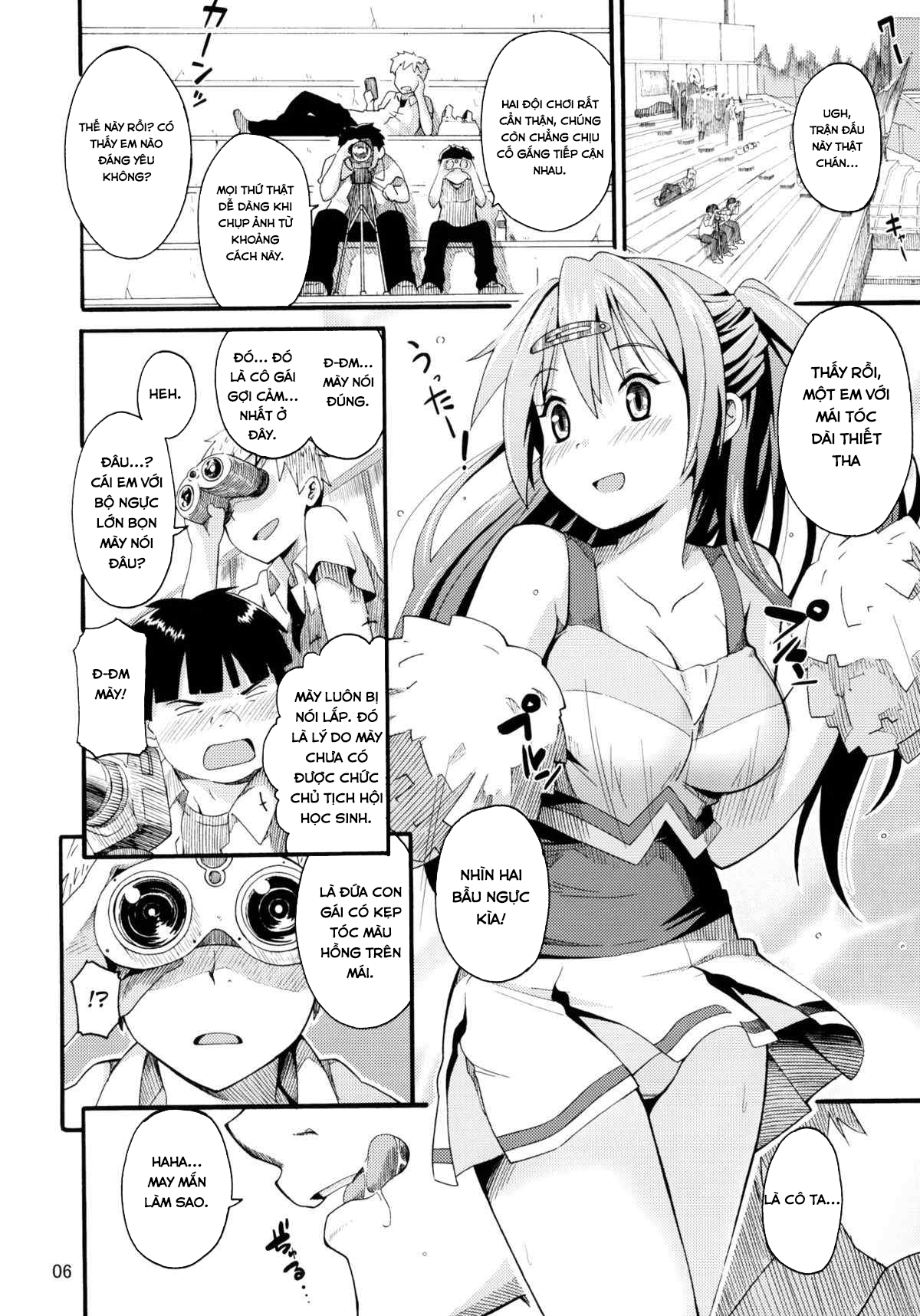 HentaiVN.net - Ảnh 6 - Morisummer’S Misfortune - Chap 1