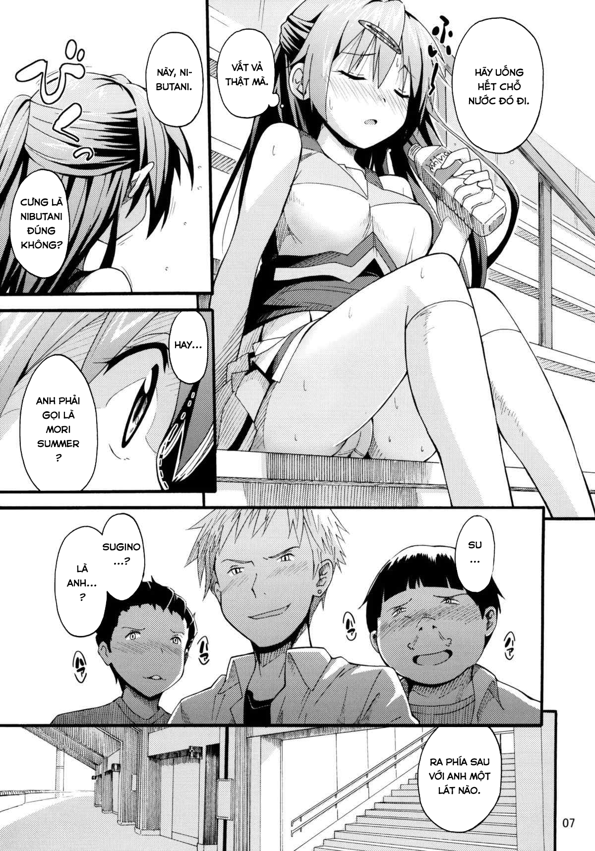 HentaiVN.net - Ảnh 7 - Morisummer’S Misfortune - Chap 1
