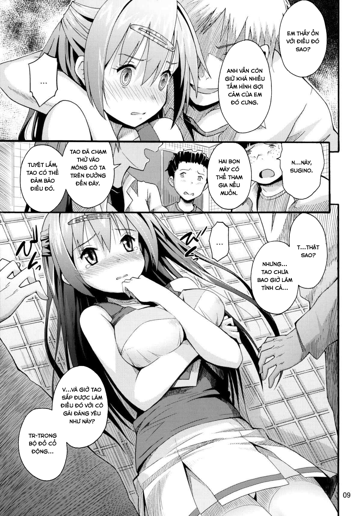 HentaiVN.net - Ảnh 9 - Morisummer’S Misfortune - Chap 1