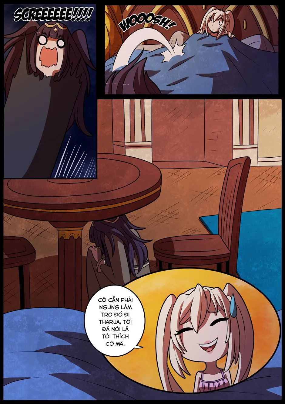 HentaiVN.net - Ảnh 7 - Different Normal - Chap 1