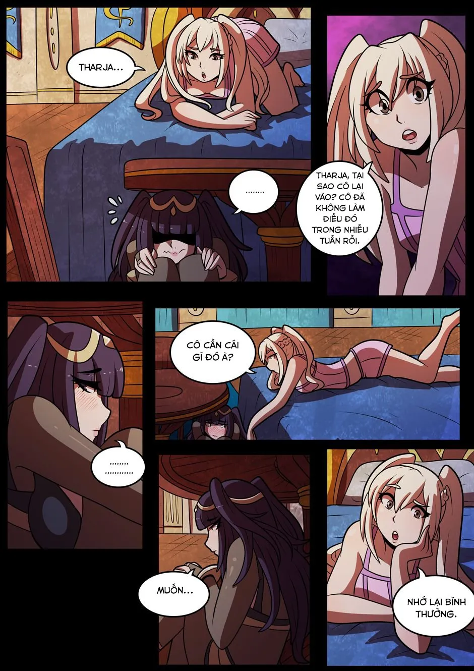 HentaiVN.net - Ảnh 8 - Different Normal - Chap 1