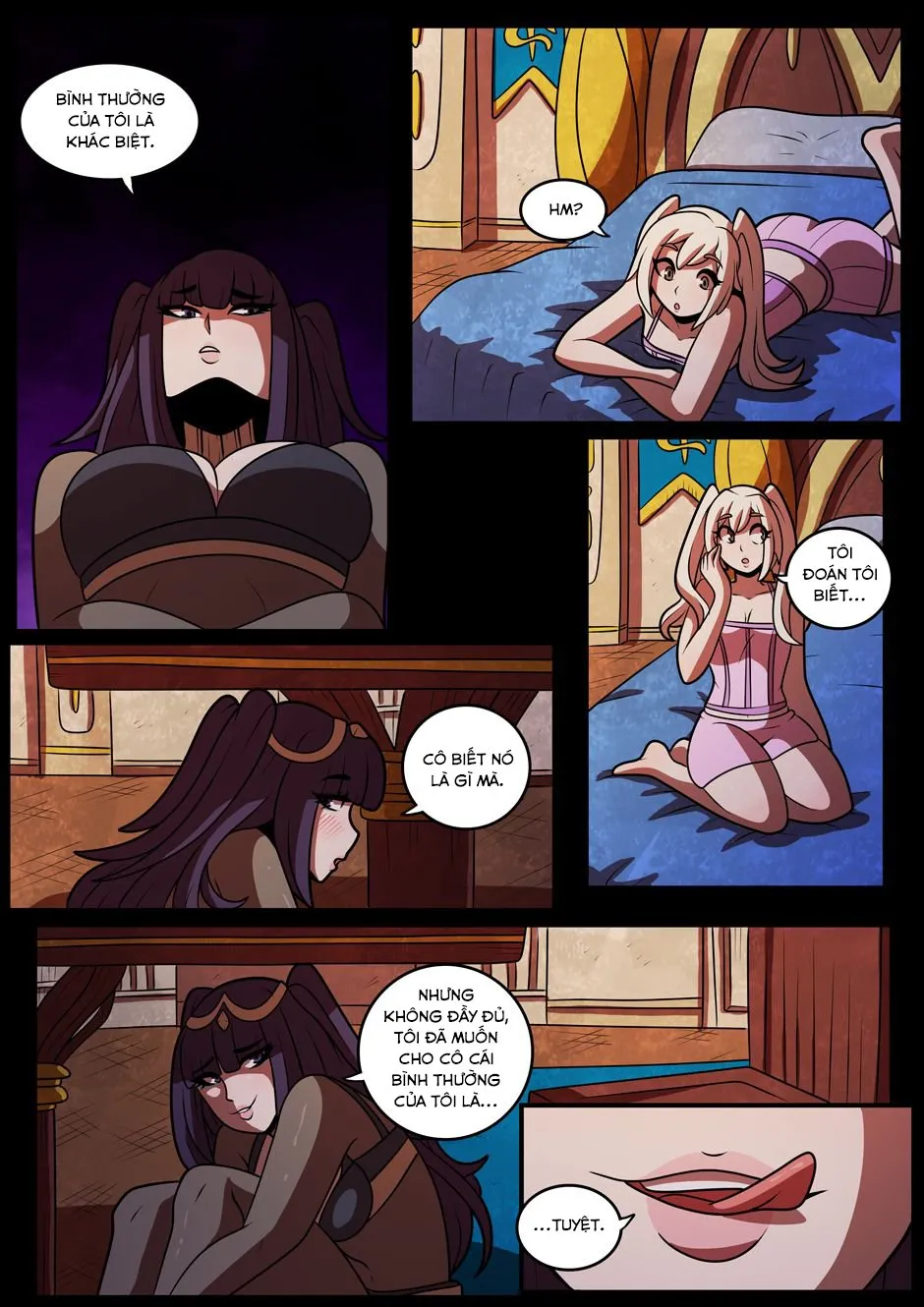 HentaiVN.net - Ảnh 9 - Different Normal - Chap 1