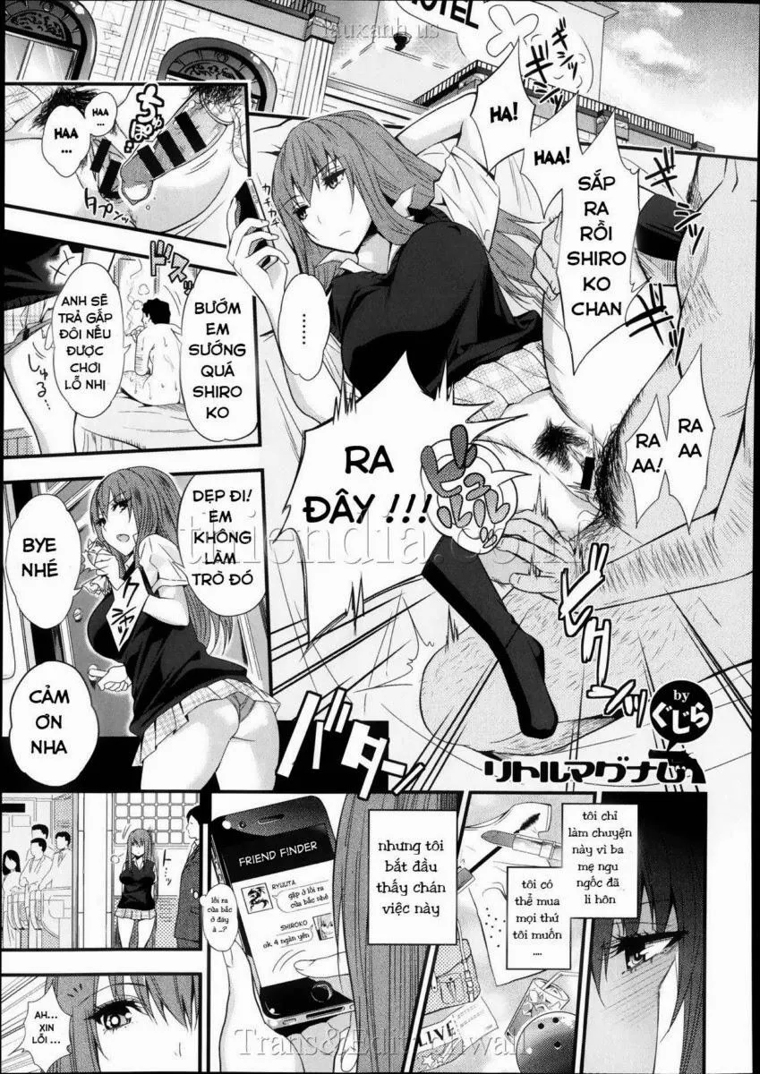 HentaiVN.net - Ảnh 1 - Little Magnum - Chap 1