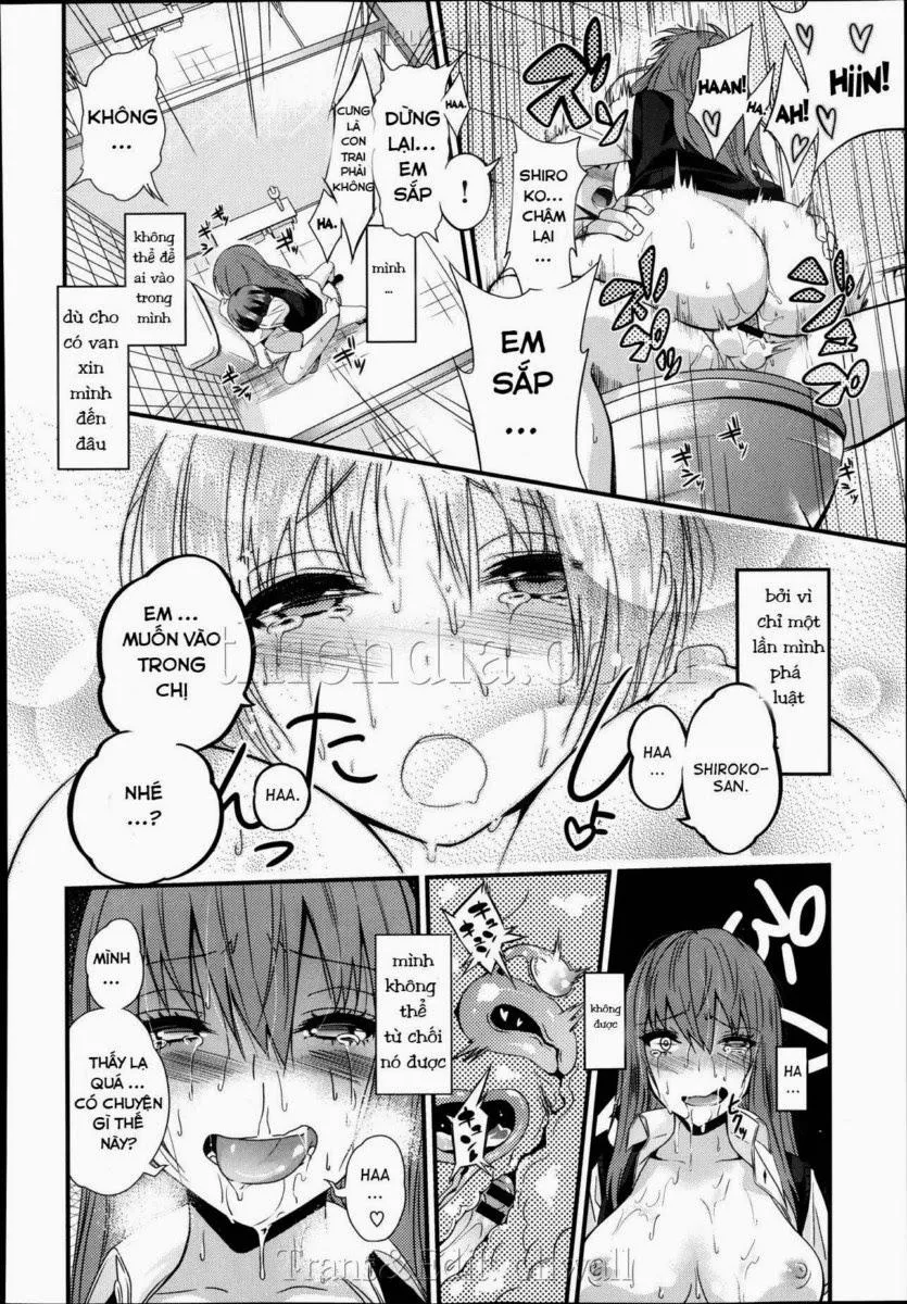 HentaiVN.net - Ảnh 16 - Little Magnum - Chap 1