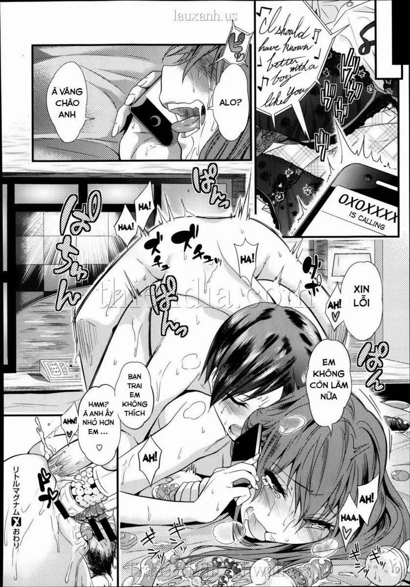 HentaiVN.net - Ảnh 20 - Little Magnum - Chap 1