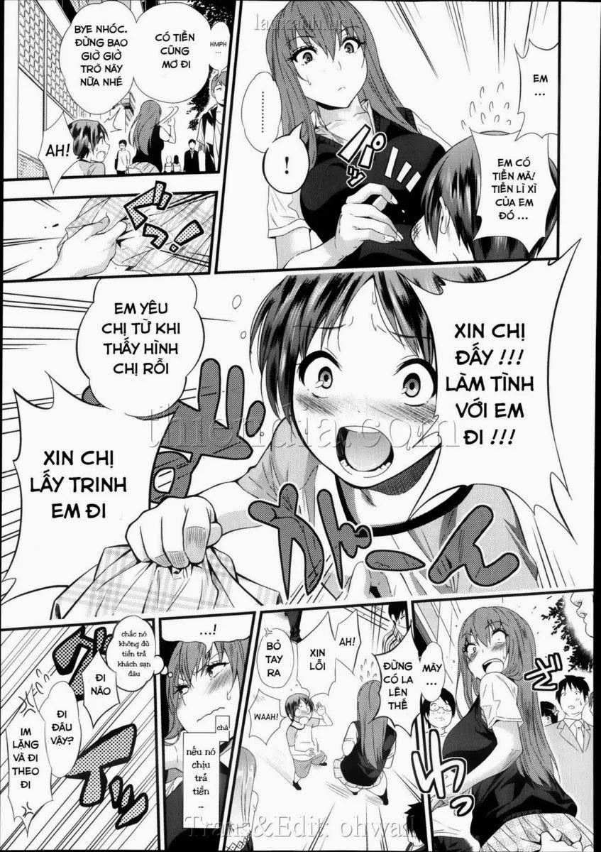 HentaiVN.net - Ảnh 3 - Little Magnum - Chap 1