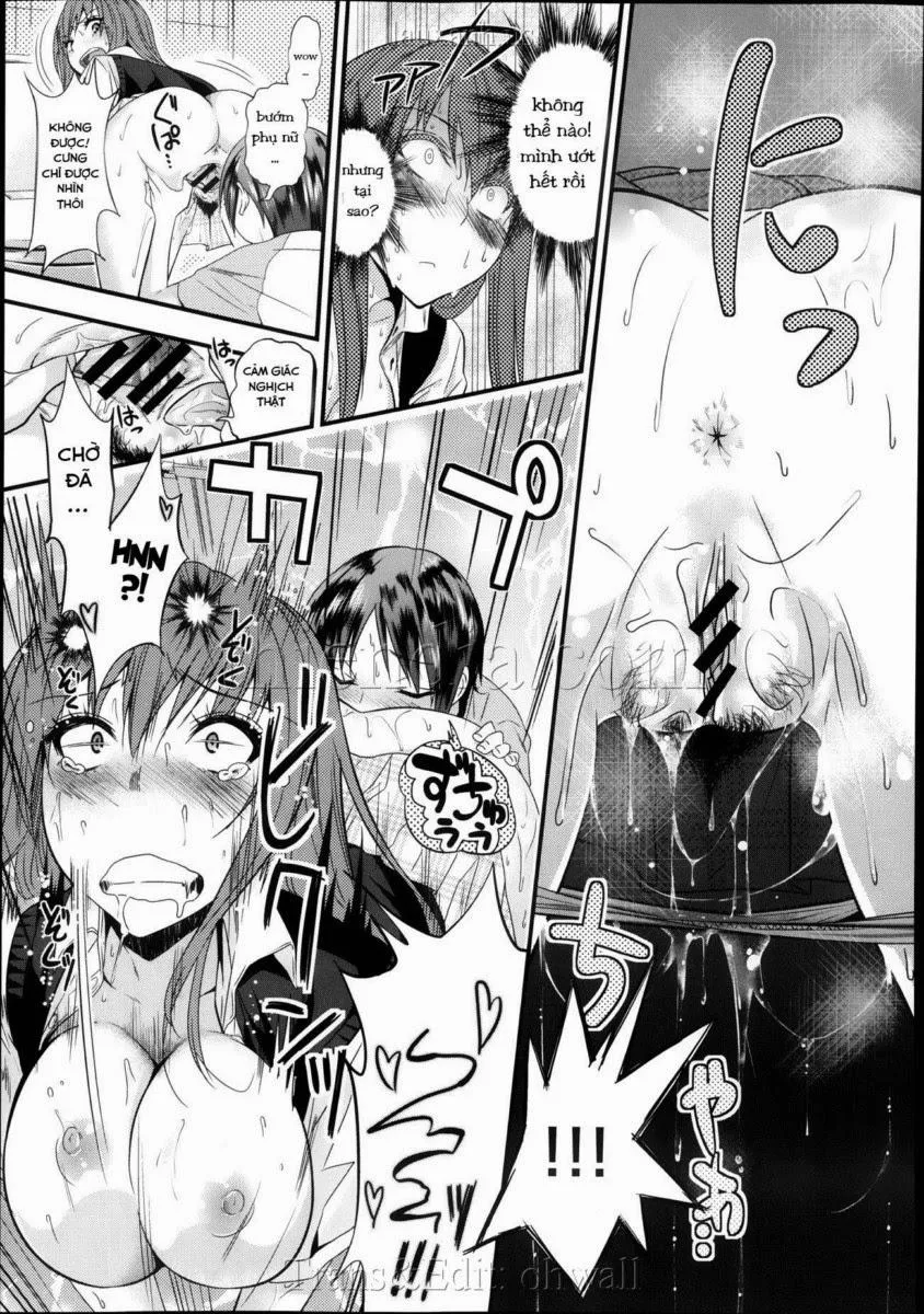 HentaiVN.net - Ảnh 9 - Little Magnum - Chap 1