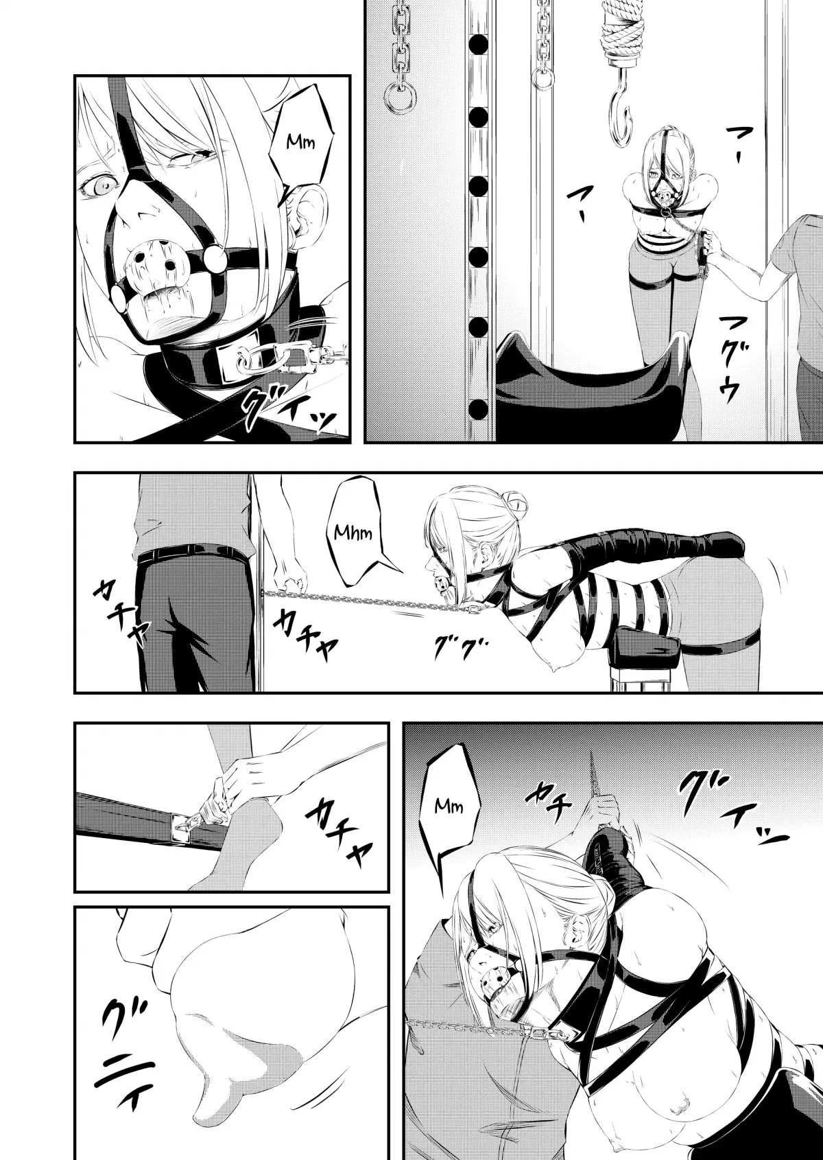 HentaiVN.net - Ảnh 13 - Sex Slave Hunting - Chap 1