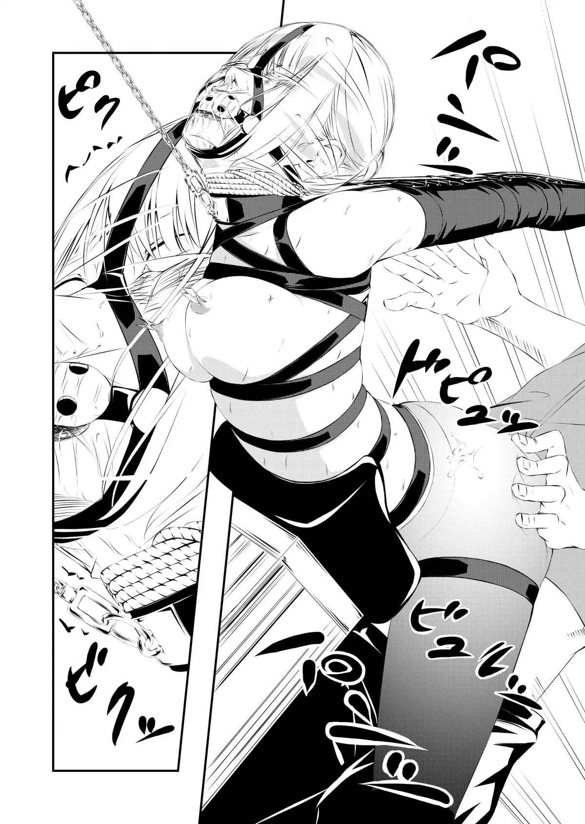 HentaiVN.net - Ảnh 17 - Sex Slave Hunting - Chap 1