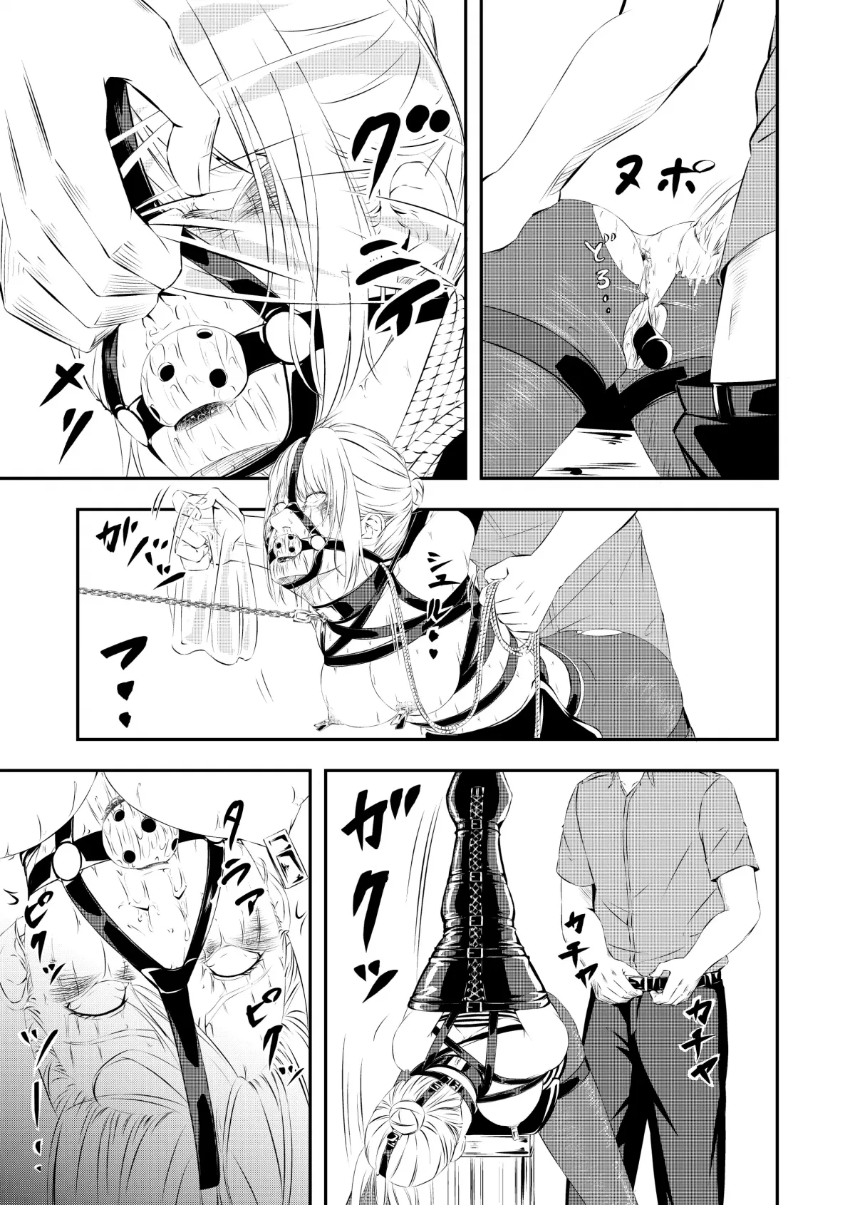 HentaiVN.net - Ảnh 18 - Sex Slave Hunting - Chap 1