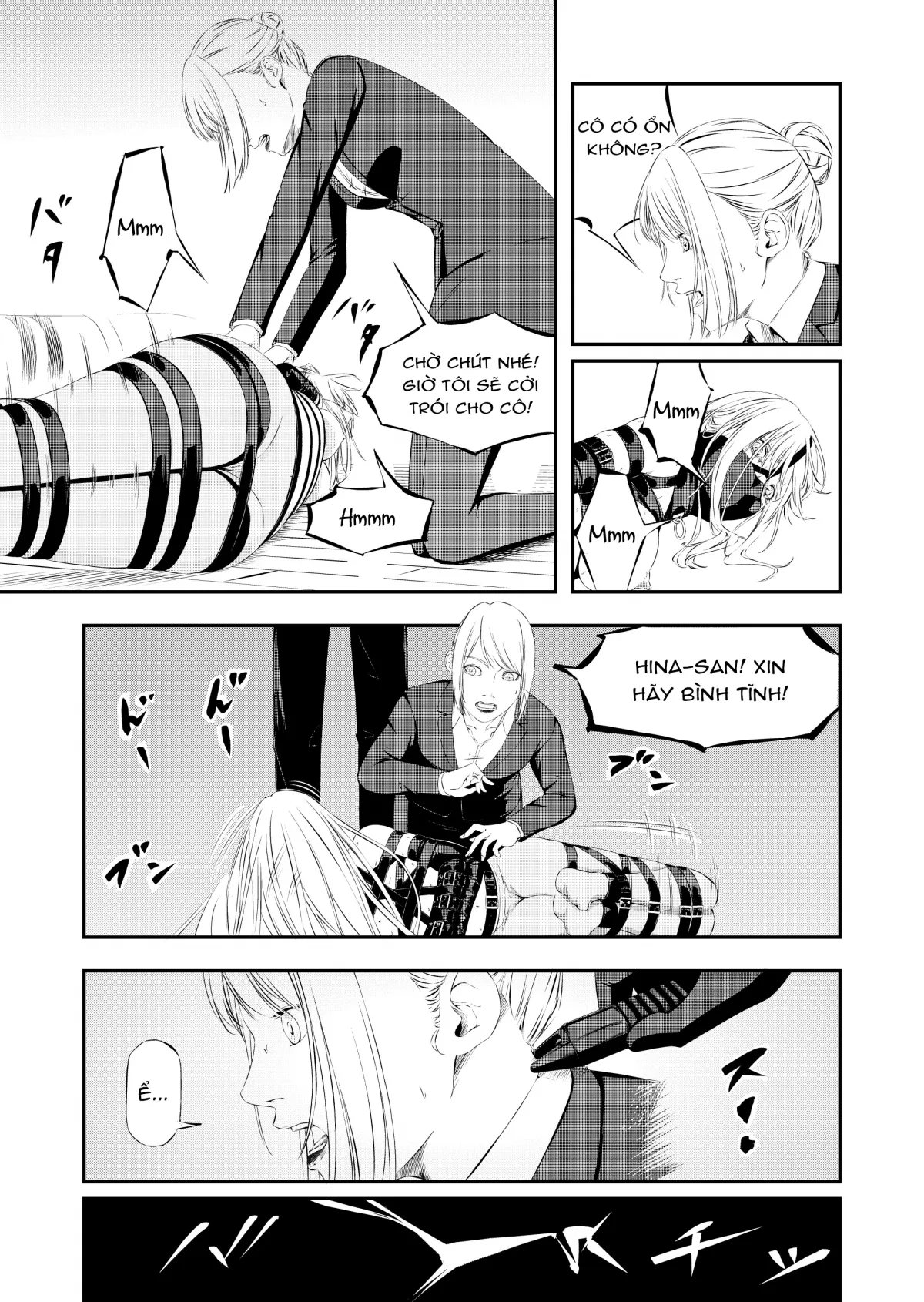 HentaiVN.net - Ảnh 4 - Sex Slave Hunting - Chap 1