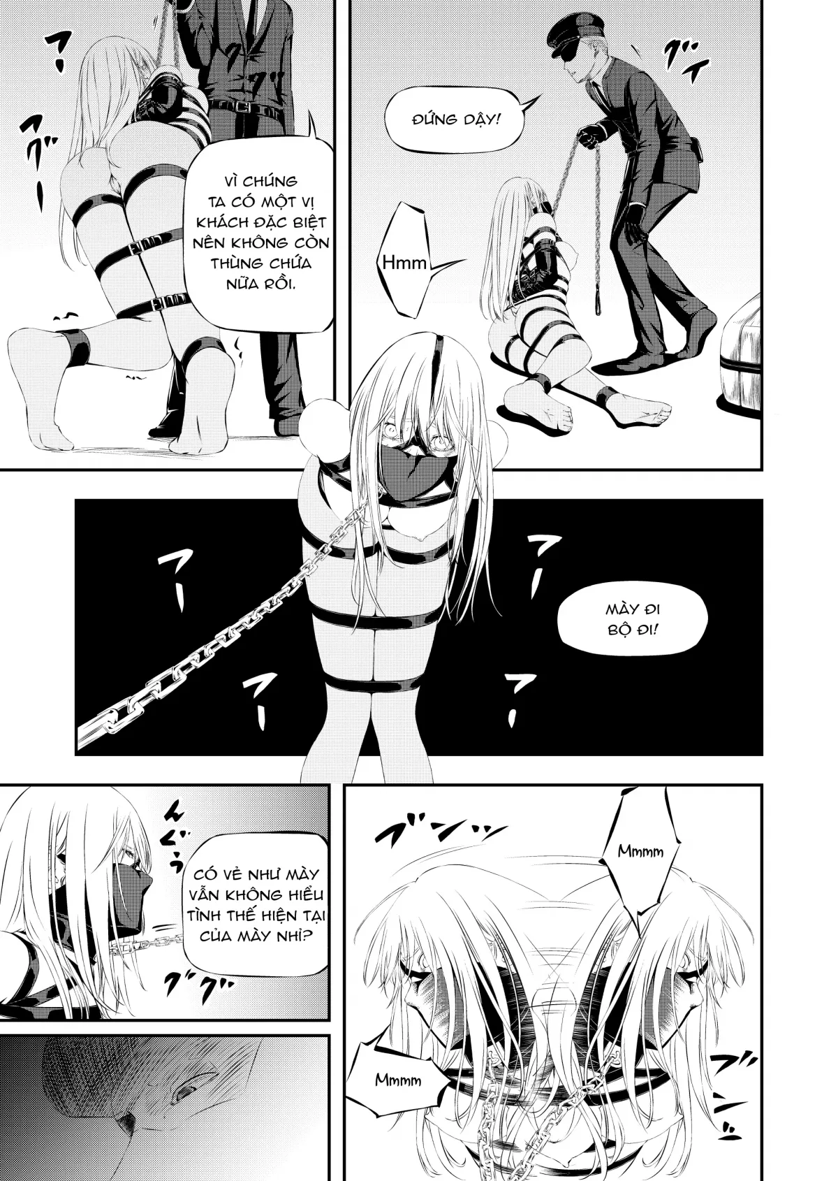 HentaiVN.net - Ảnh 8 - Sex Slave Hunting - Chap 1