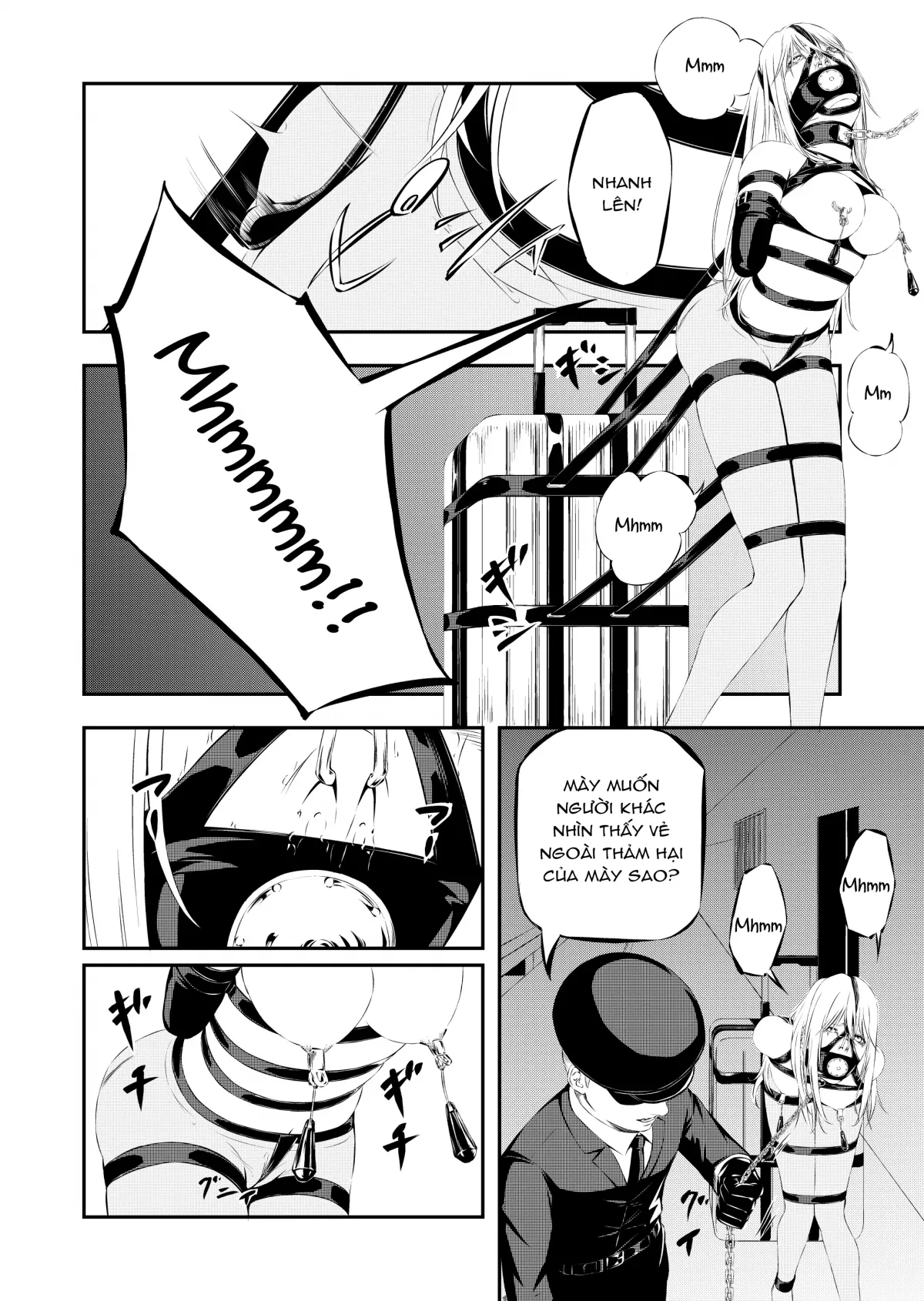 HentaiVN.net - Ảnh 9 - Sex Slave Hunting - Chap 1