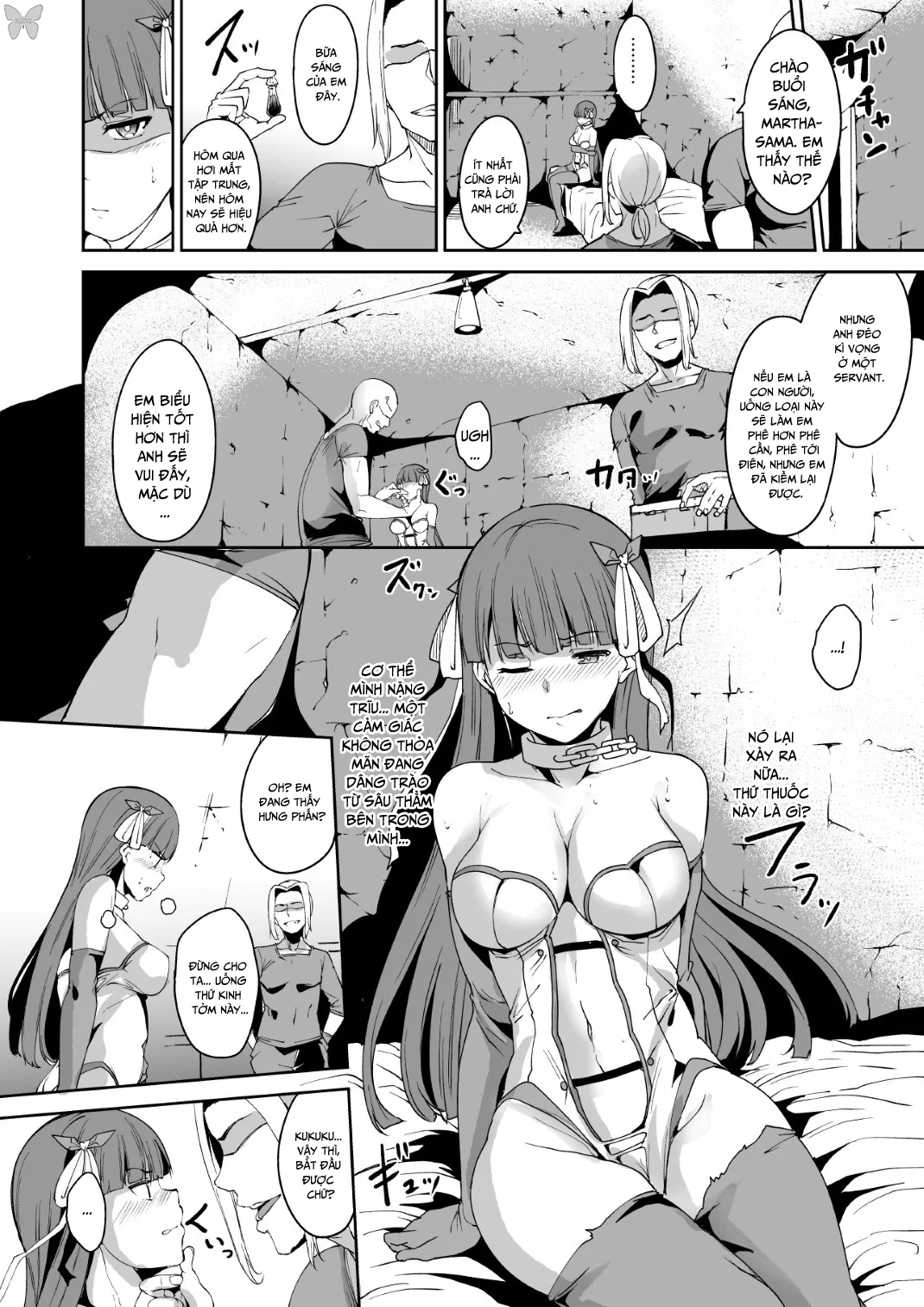 HentaiVN.net - Ảnh 3 - FALLEN SAINT (Fate/Grand Order) - Chap 1