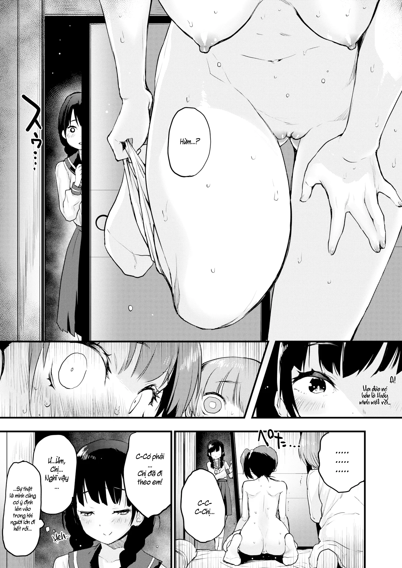 HentaiVN.net - Ảnh 9 - Mối tình ấy liệu chỉ của riêng đôi ta? [Sister] - Chap 2