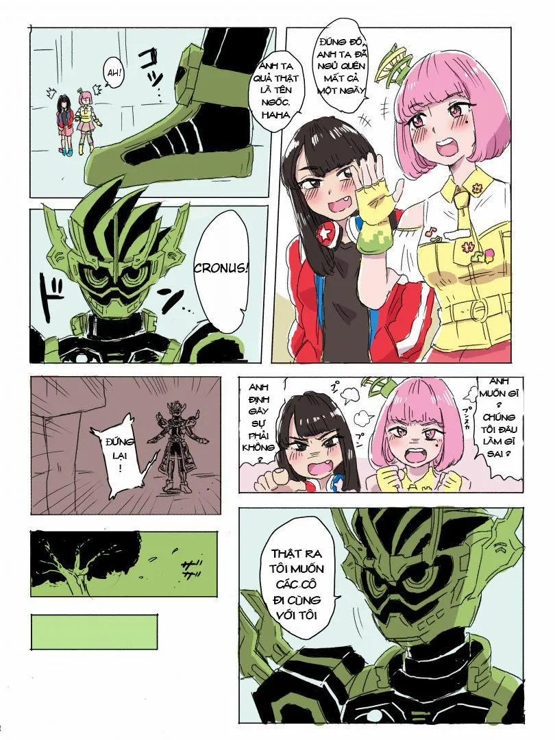 HentaiVN.net - Ảnh 2 - NicoPoppy (Kamen Rider Ex-Aid) - Chap 1