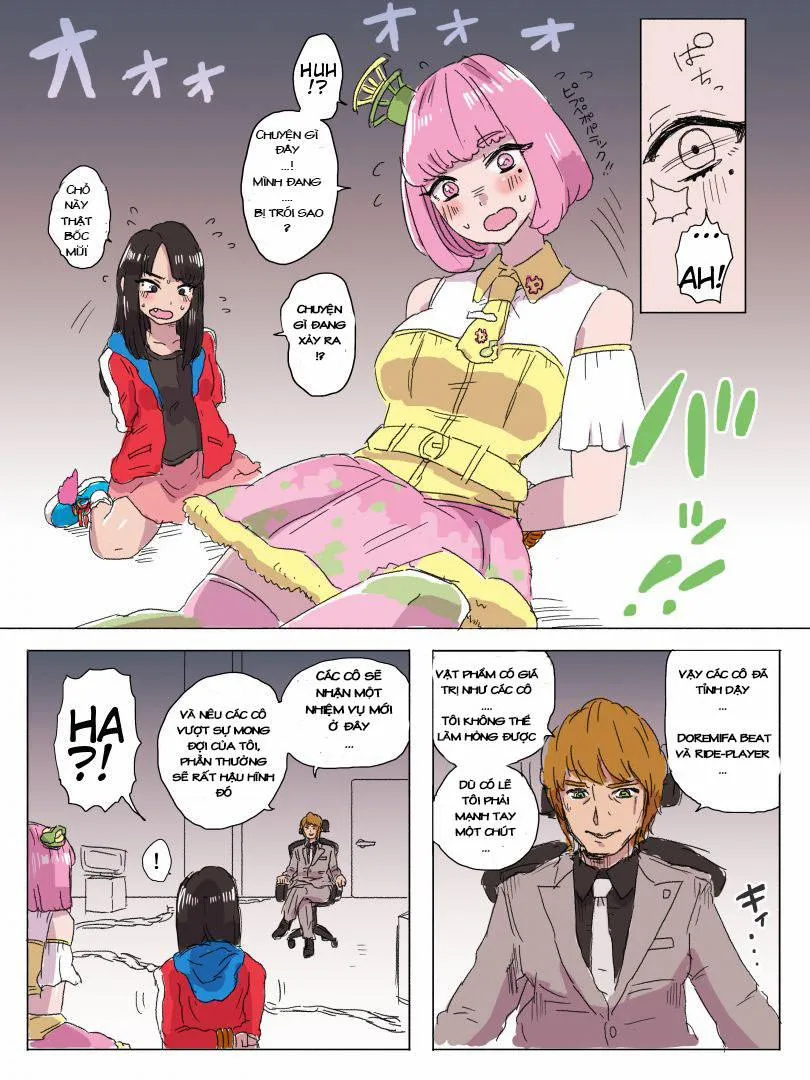 HentaiVN.net - Ảnh 3 - NicoPoppy (Kamen Rider Ex-Aid) - Chap 1