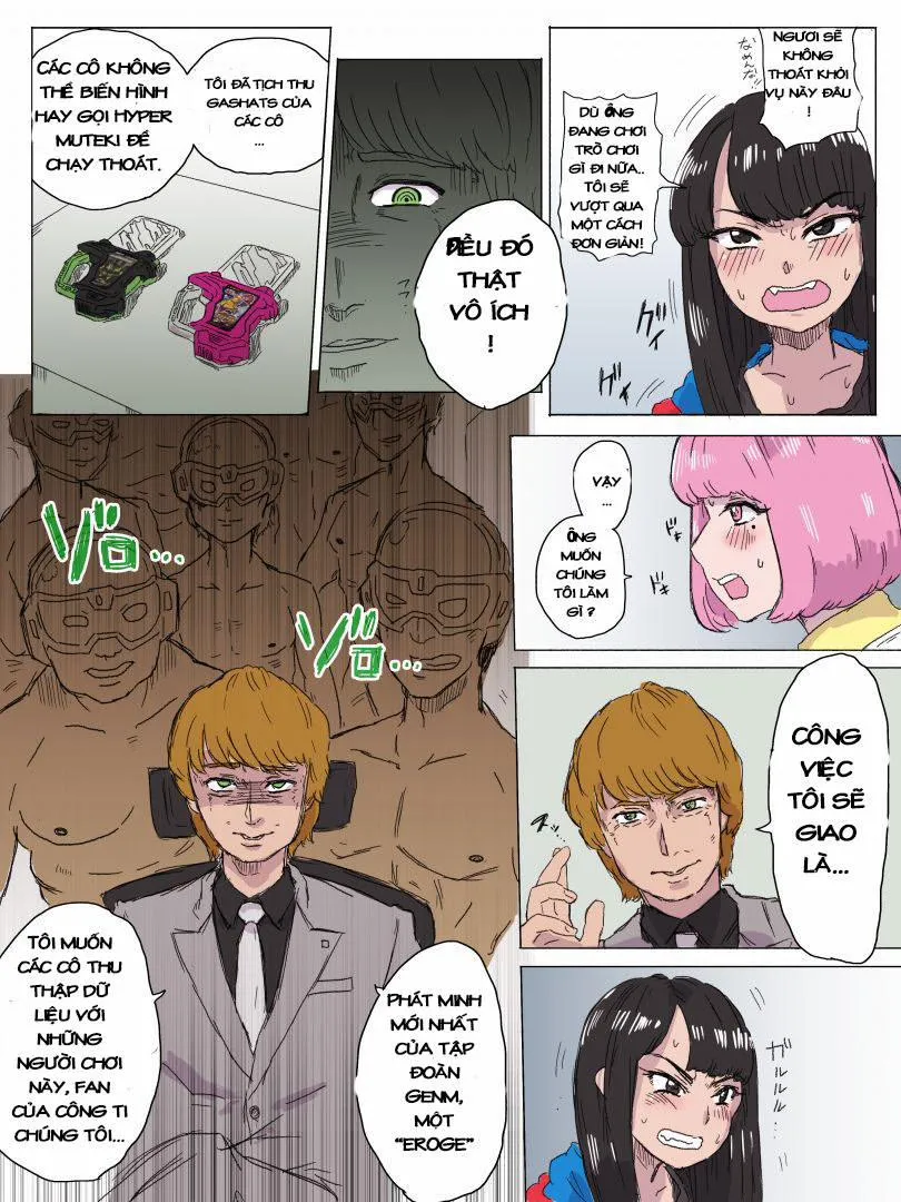 HentaiVN.net - Ảnh 4 - NicoPoppy (Kamen Rider Ex-Aid) - Chap 1