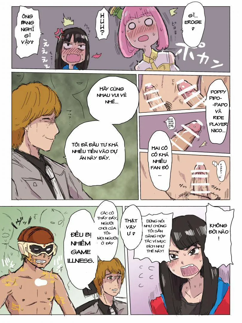 HentaiVN.net - Ảnh 5 - NicoPoppy (Kamen Rider Ex-Aid) - Chap 1