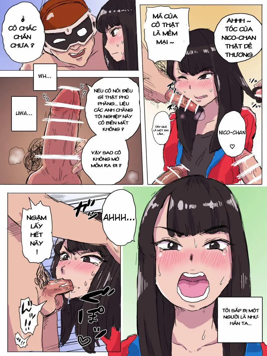 HentaiVN.net - Ảnh 7 - NicoPoppy (Kamen Rider Ex-Aid) - Chap 1