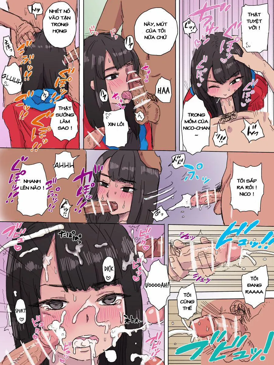 HentaiVN.net - Ảnh 8 - NicoPoppy (Kamen Rider Ex-Aid) - Chap 1