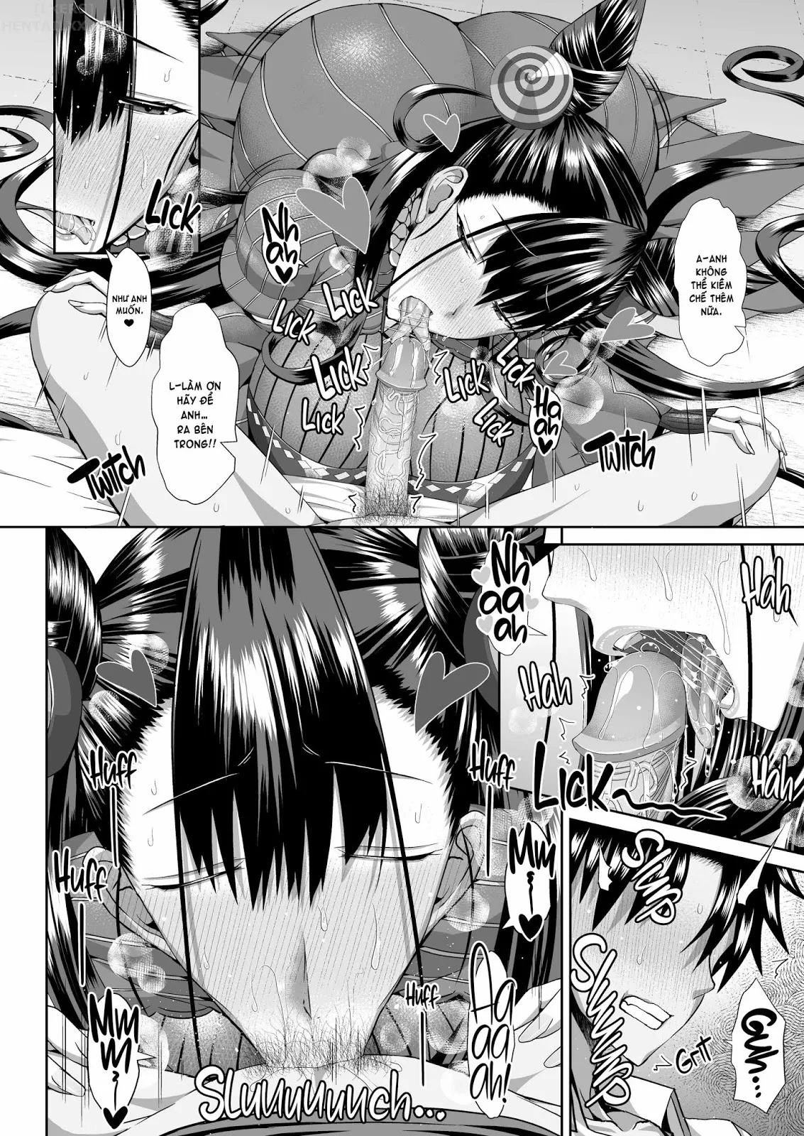 HentaiVN.net - Ảnh 14 - Kaoruko's Fervent Study - Chap 1