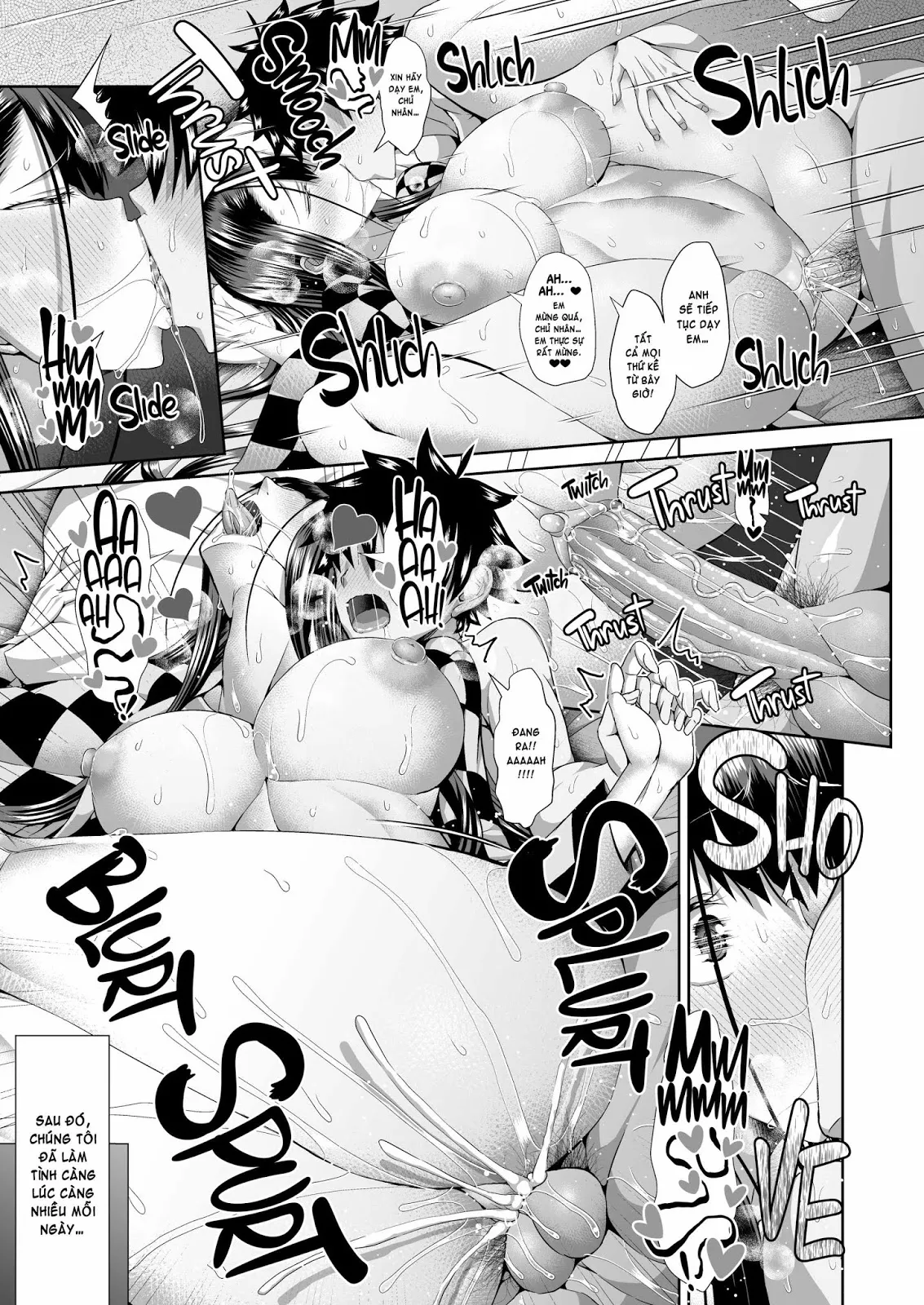 HentaiVN.net - Ảnh 27 - Kaoruko's Fervent Study - Chap 1