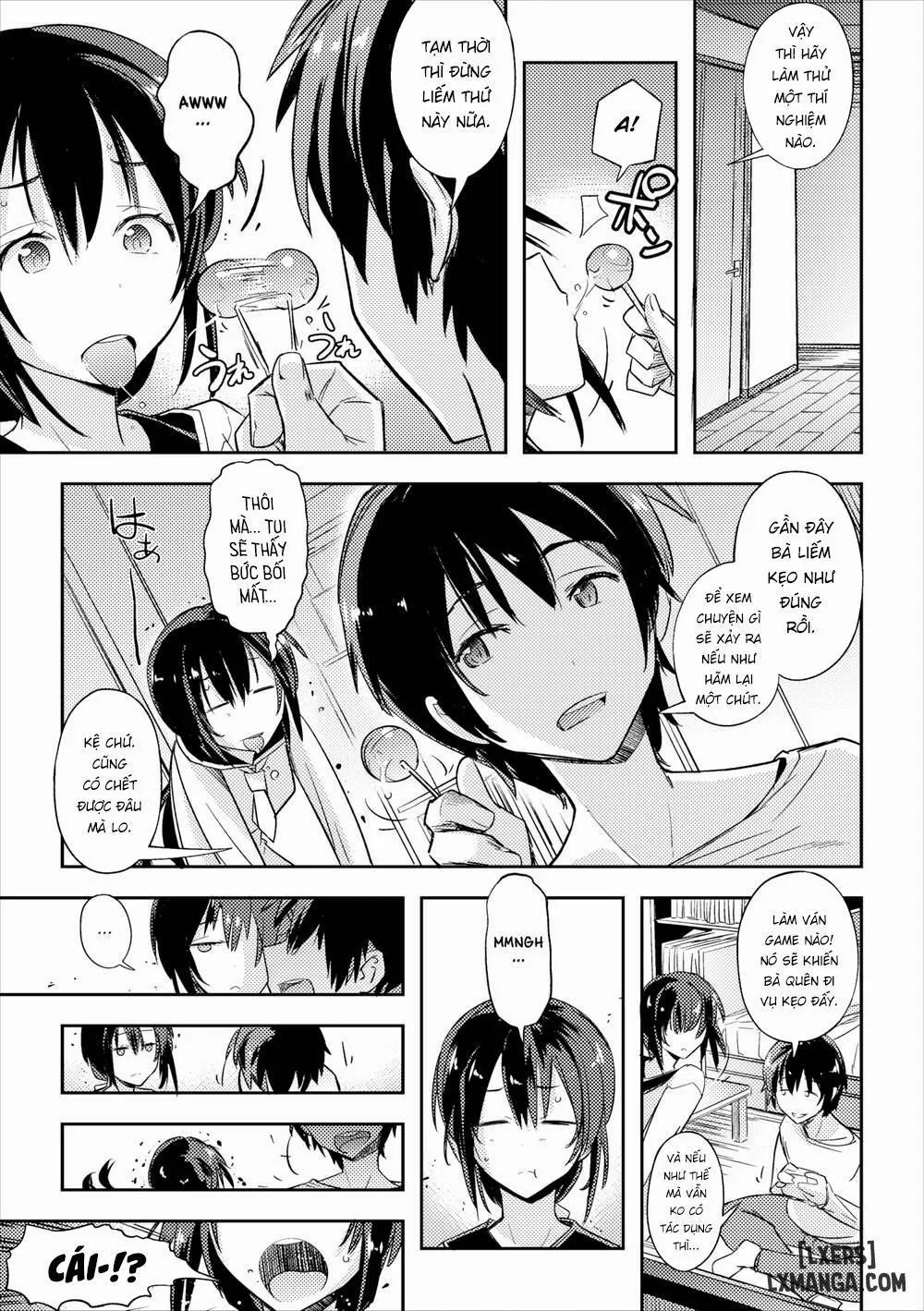 HentaiVN.net - Ảnh 3 - Sucking Addiction - Chap 1