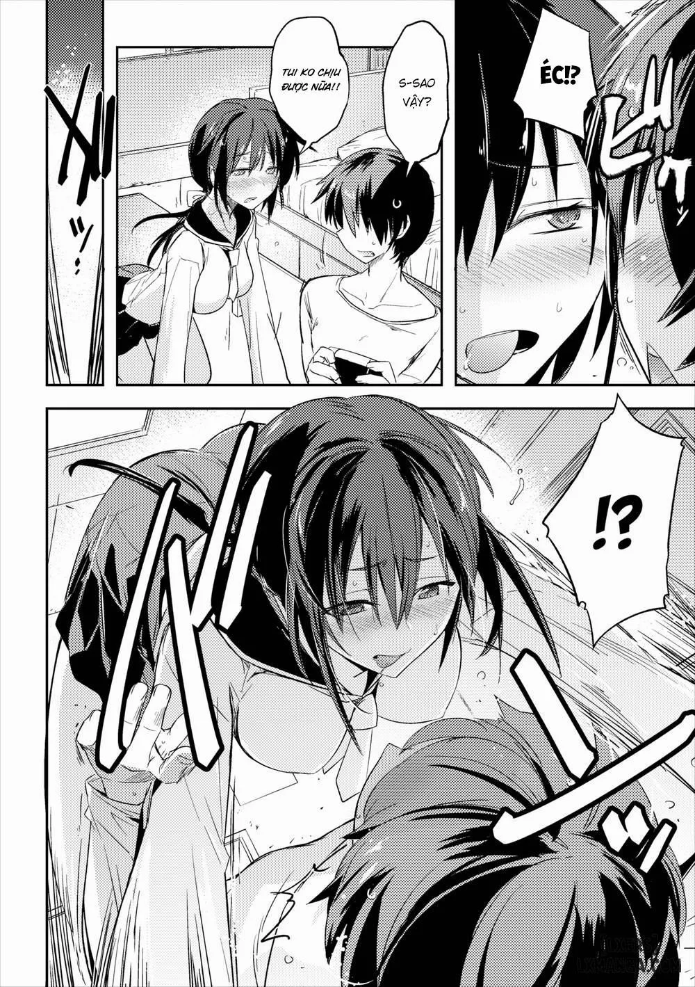 HentaiVN.net - Ảnh 4 - Sucking Addiction - Chap 1