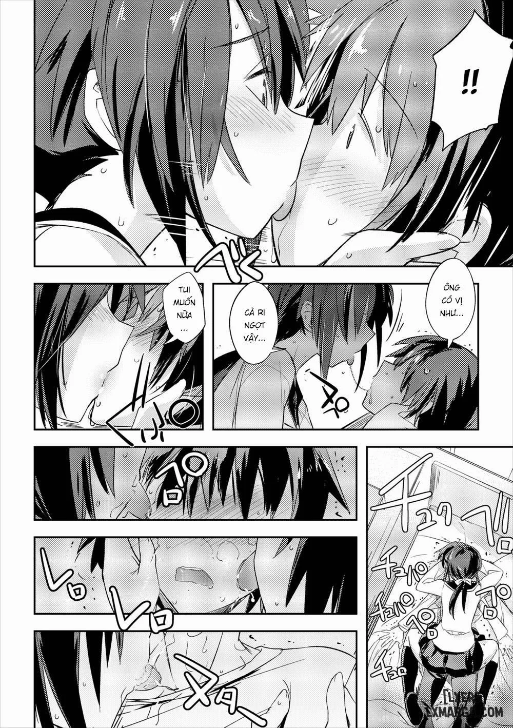 HentaiVN.net - Ảnh 6 - Sucking Addiction - Chap 1