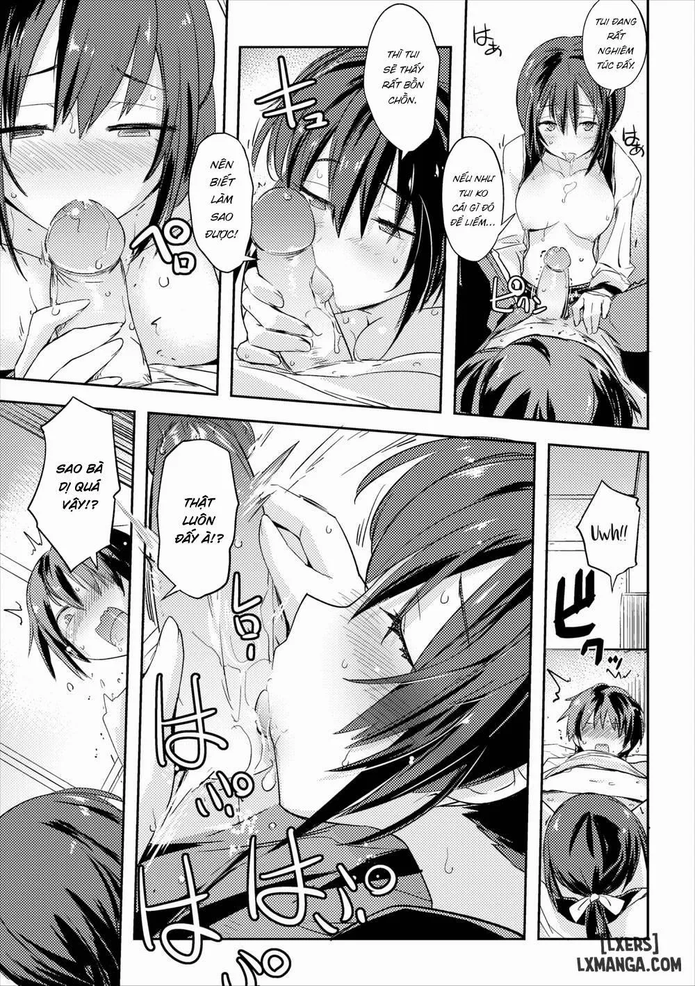 HentaiVN.net - Ảnh 9 - Sucking Addiction - Chap 1