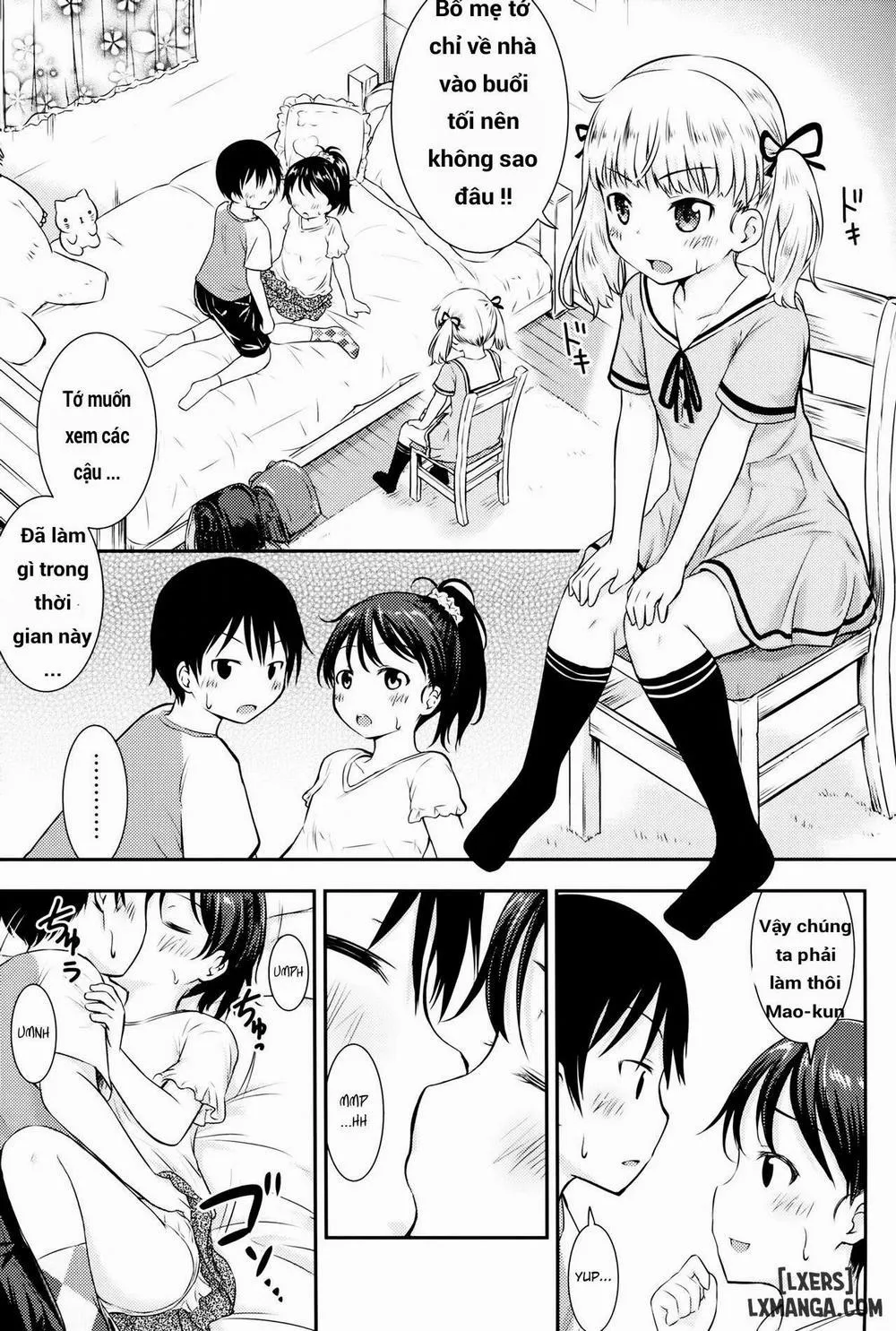 HentaiVN.net - Ảnh 10 - Kodomo no Seikatsu 2 - Chap 1