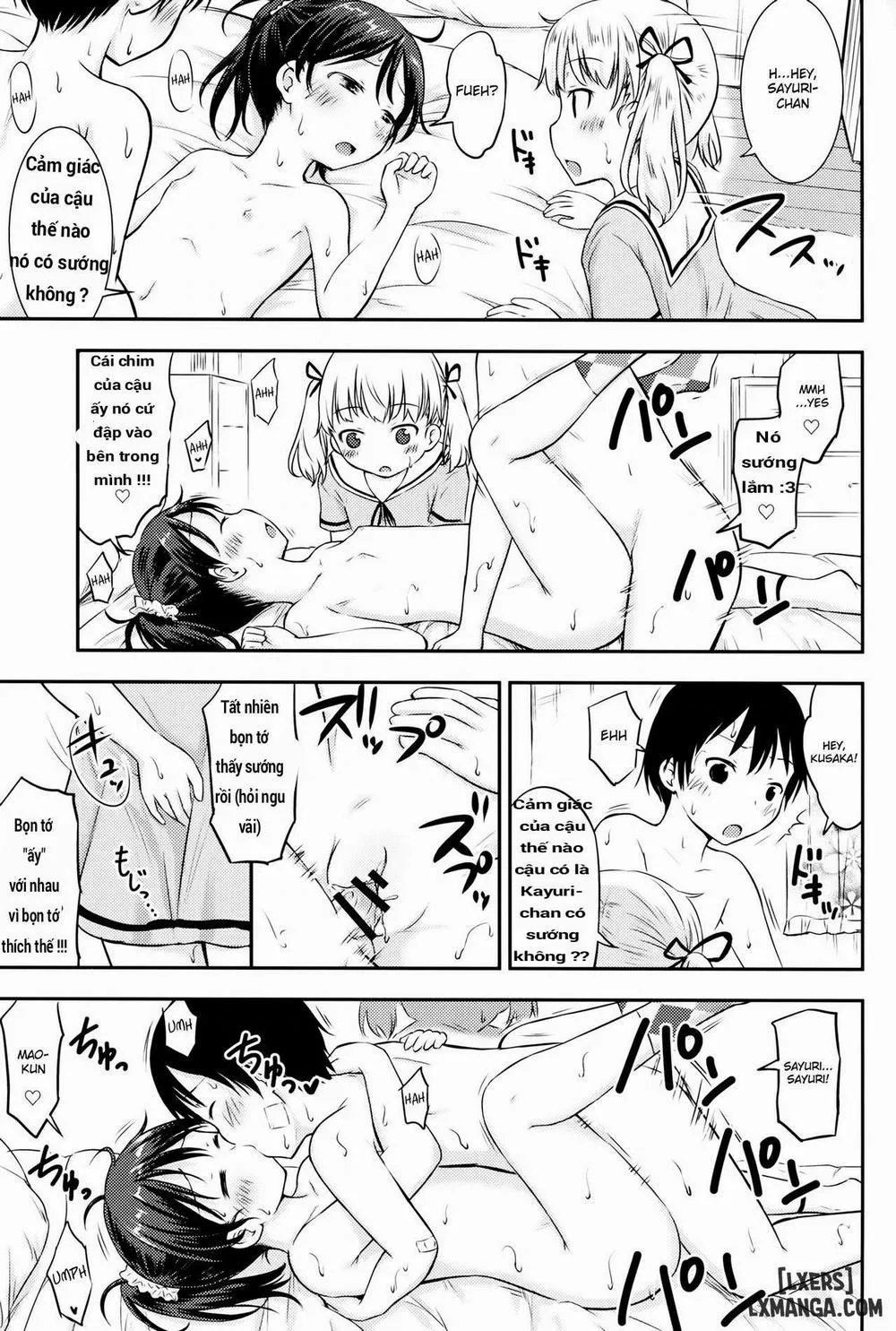 HentaiVN.net - Ảnh 14 - Kodomo no Seikatsu 2 - Chap 1