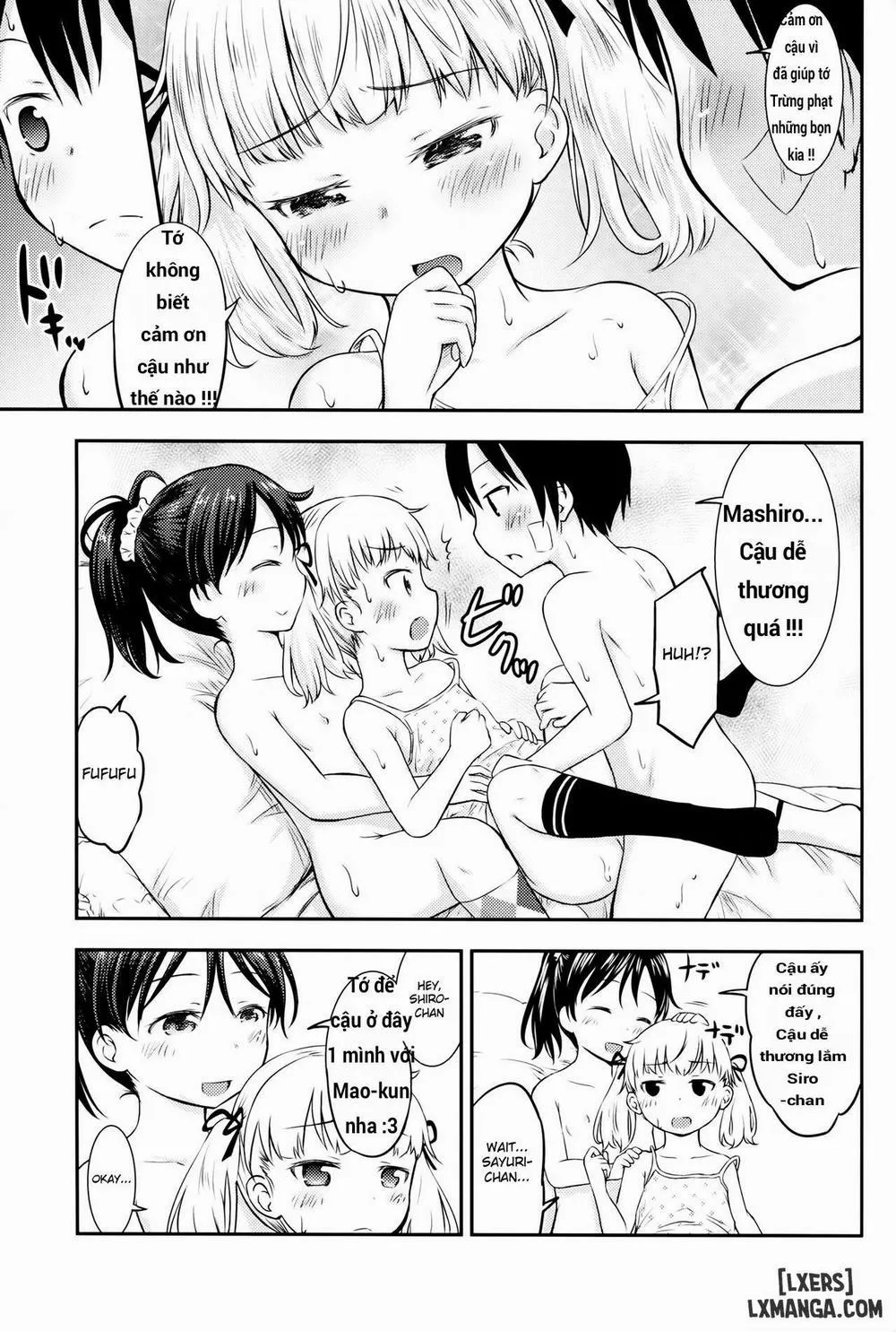 HentaiVN.net - Ảnh 21 - Kodomo no Seikatsu 2 - Chap 1