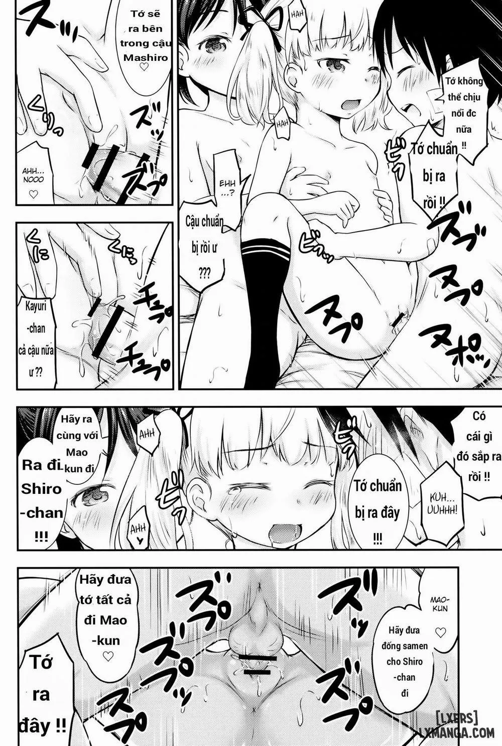 HentaiVN.net - Ảnh 24 - Kodomo no Seikatsu 2 - Chap 1