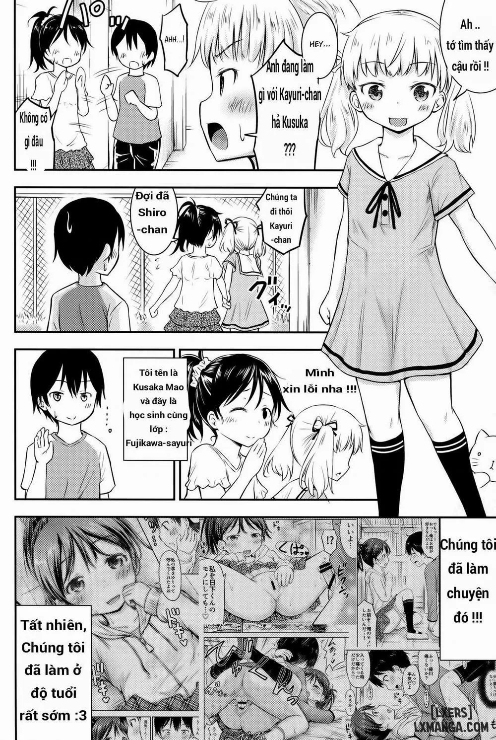 HentaiVN.net - Ảnh 3 - Kodomo no Seikatsu 2 - Chap 1