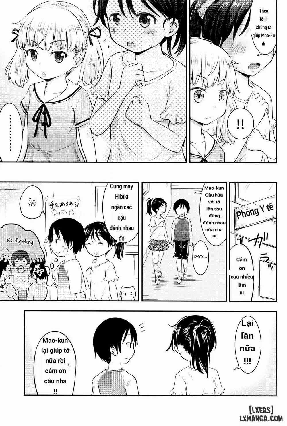 HentaiVN.net - Ảnh 6 - Kodomo no Seikatsu 2 - Chap 1