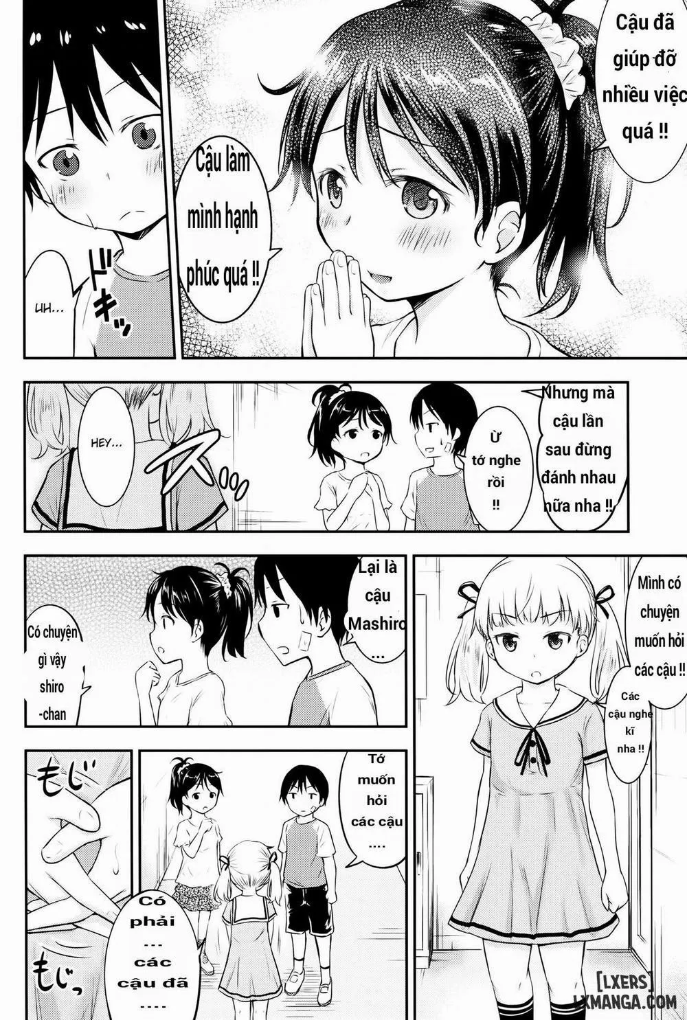 HentaiVN.net - Ảnh 7 - Kodomo no Seikatsu 2 - Chap 1