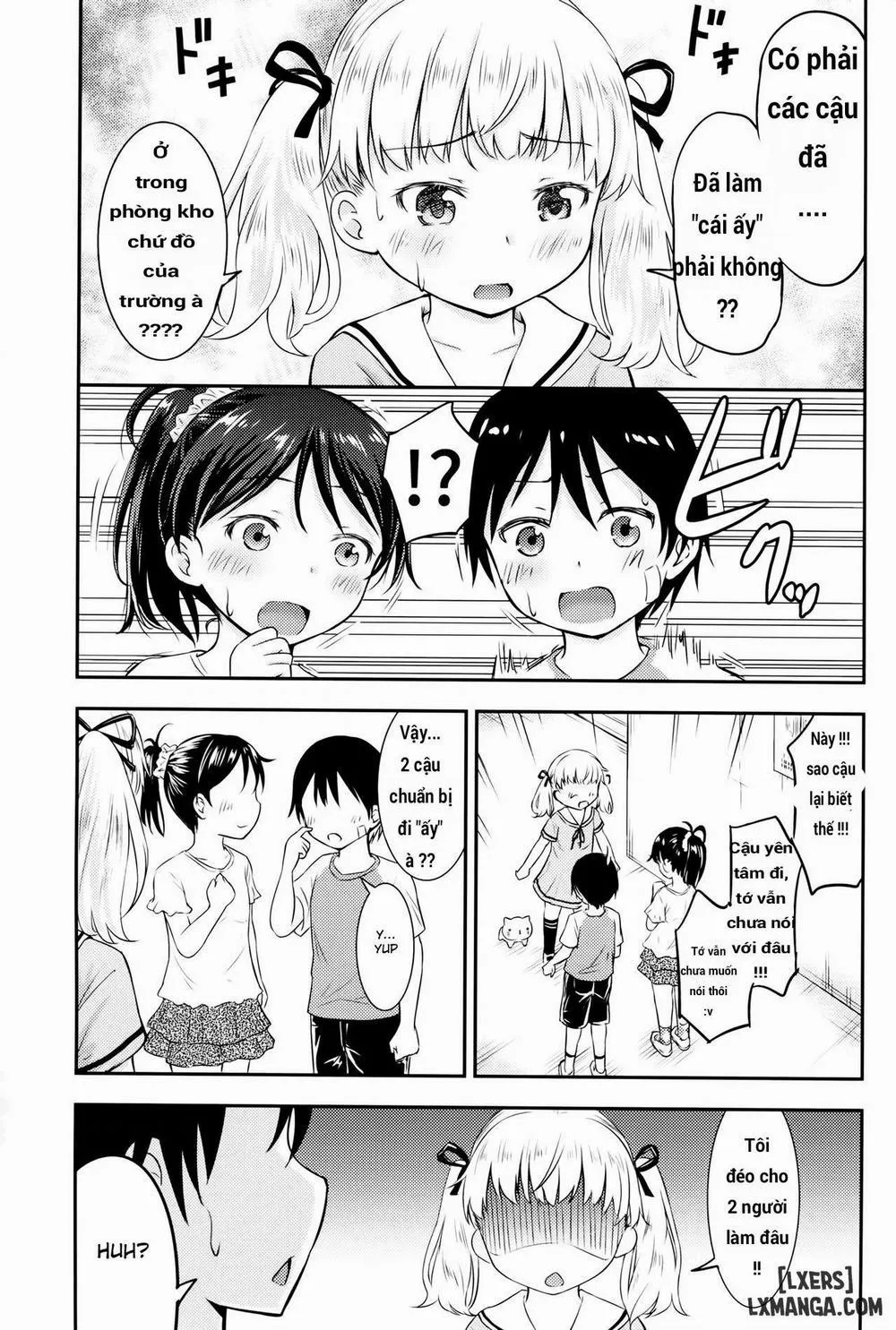 HentaiVN.net - Ảnh 8 - Kodomo no Seikatsu 2 - Chap 1