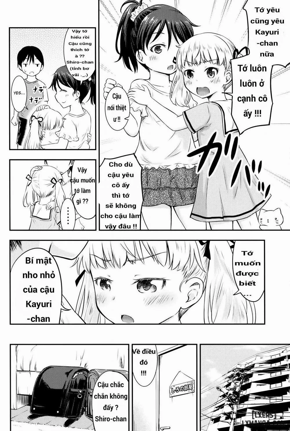 HentaiVN.net - Ảnh 9 - Kodomo no Seikatsu 2 - Chap 1
