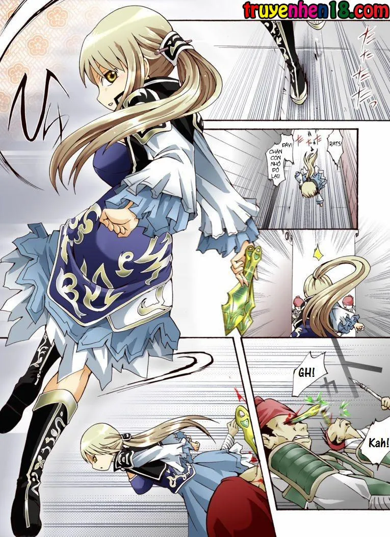 HentaiVN.net - Ảnh 1 - Suiki Kagobaku ~Hobaku Sarete~ (Dynasty Warriors) - Chap 1