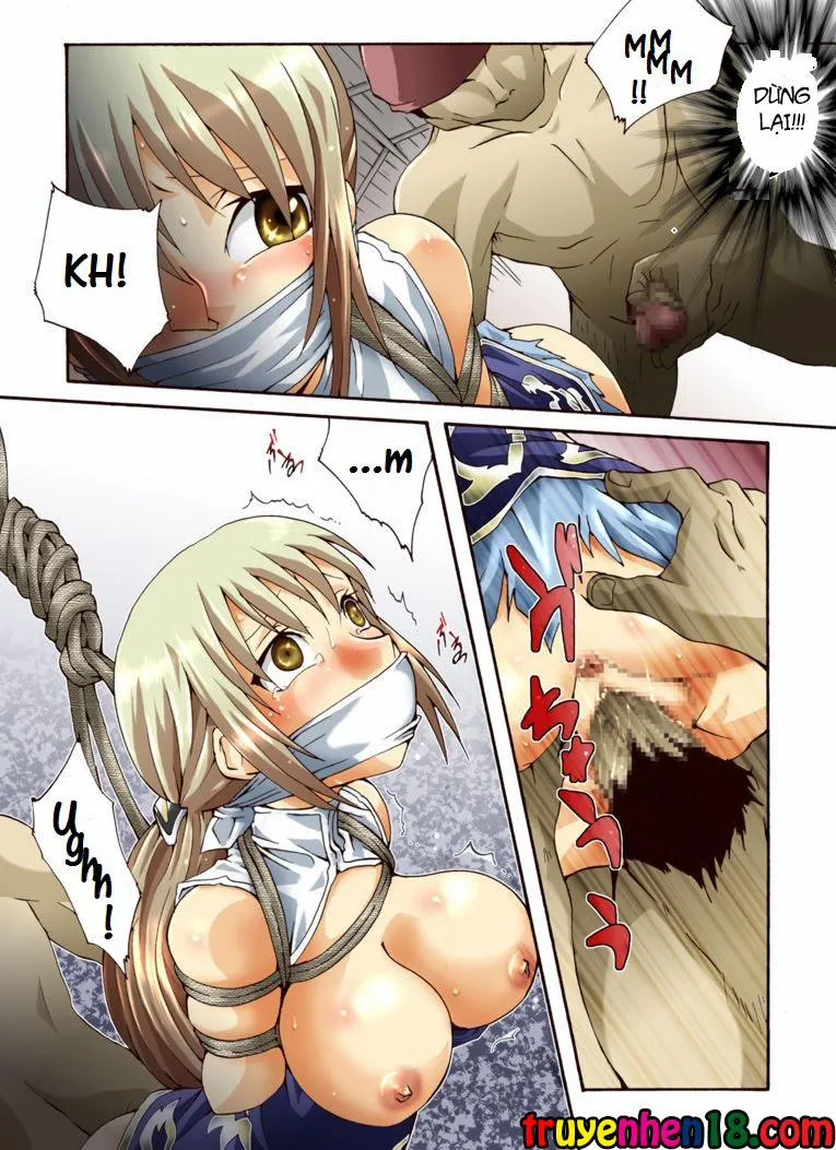 HentaiVN.net - Ảnh 13 - Suiki Kagobaku ~Hobaku Sarete~ (Dynasty Warriors) - Chap 1