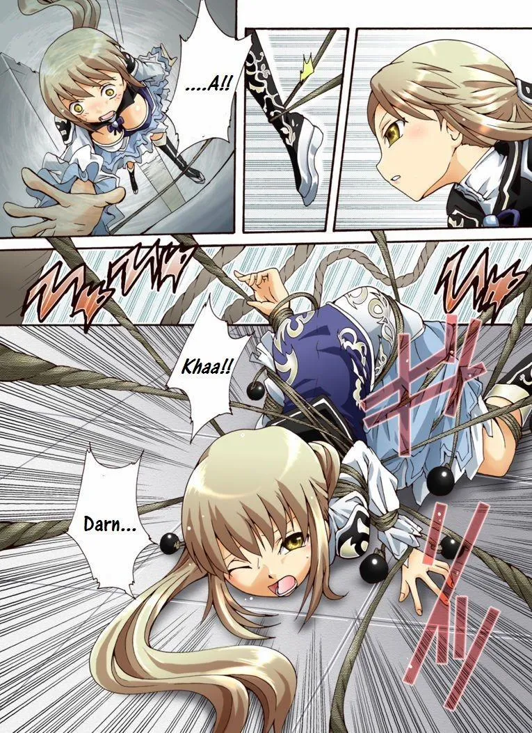 HentaiVN.net - Ảnh 2 - Suiki Kagobaku ~Hobaku Sarete~ (Dynasty Warriors) - Chap 1