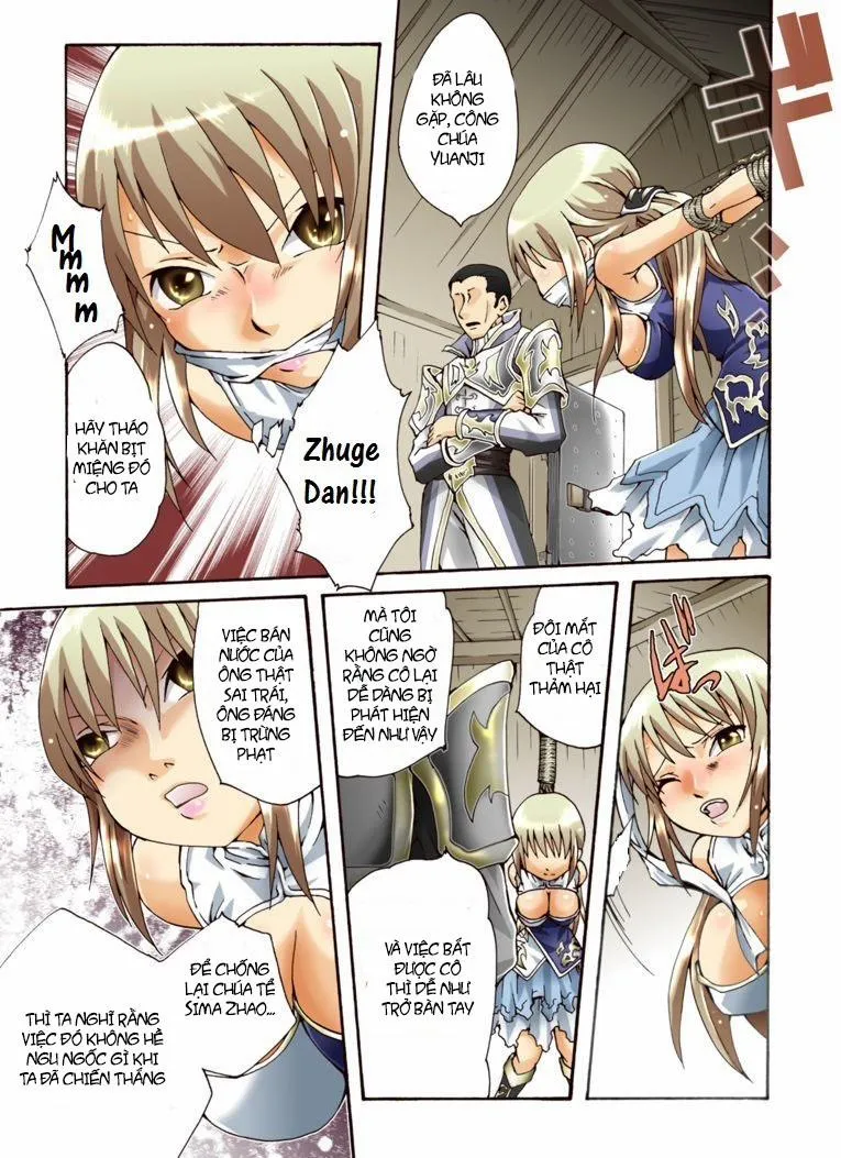 HentaiVN.net - Ảnh 6 - Suiki Kagobaku ~Hobaku Sarete~ (Dynasty Warriors) - Chap 1