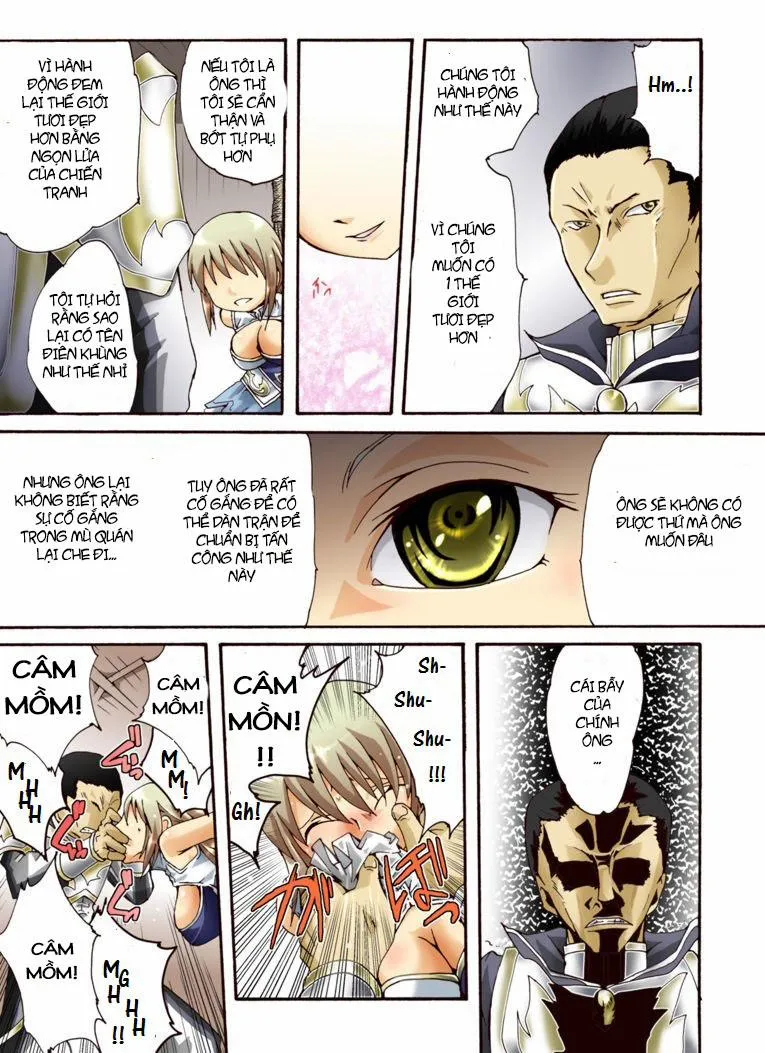 HentaiVN.net - Ảnh 7 - Suiki Kagobaku ~Hobaku Sarete~ (Dynasty Warriors) - Chap 1