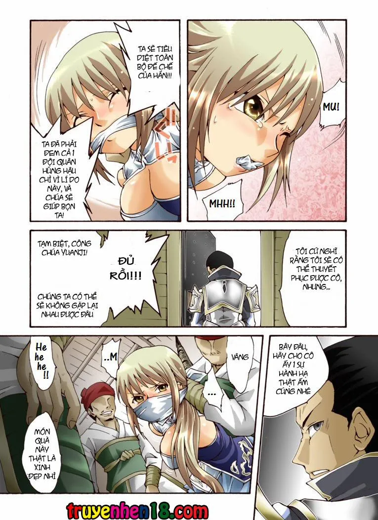 HentaiVN.net - Ảnh 8 - Suiki Kagobaku ~Hobaku Sarete~ (Dynasty Warriors) - Chap 1