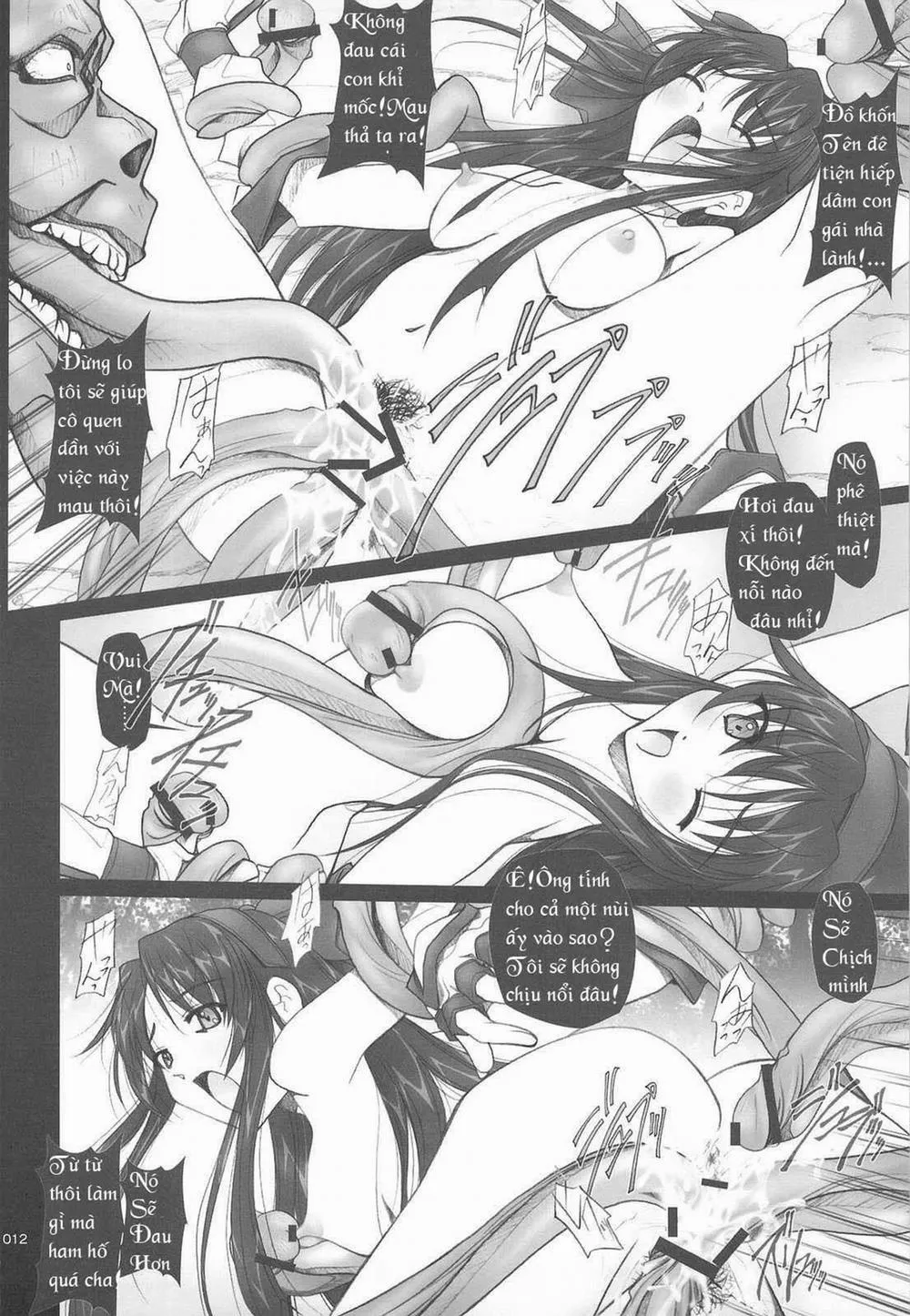 HentaiVN.net - Ảnh 13 - SOYOSOYO Tamashii Bou No Ni (Samurai Spirits) - Chap 1