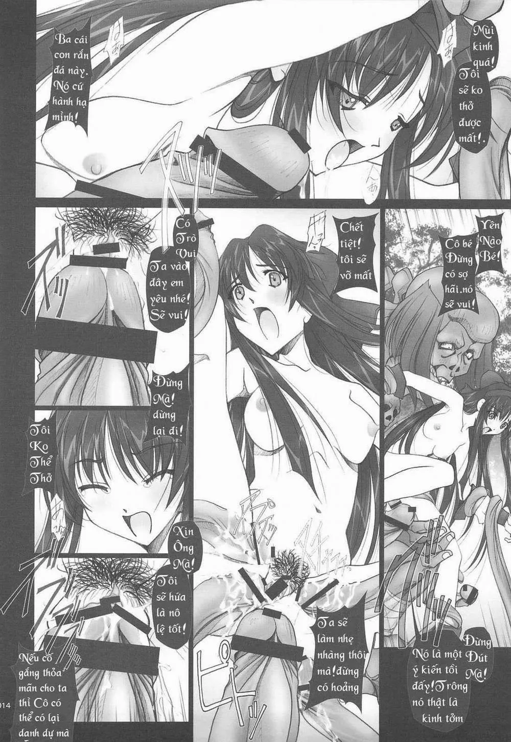 HentaiVN.net - Ảnh 15 - SOYOSOYO Tamashii Bou No Ni (Samurai Spirits) - Chap 1